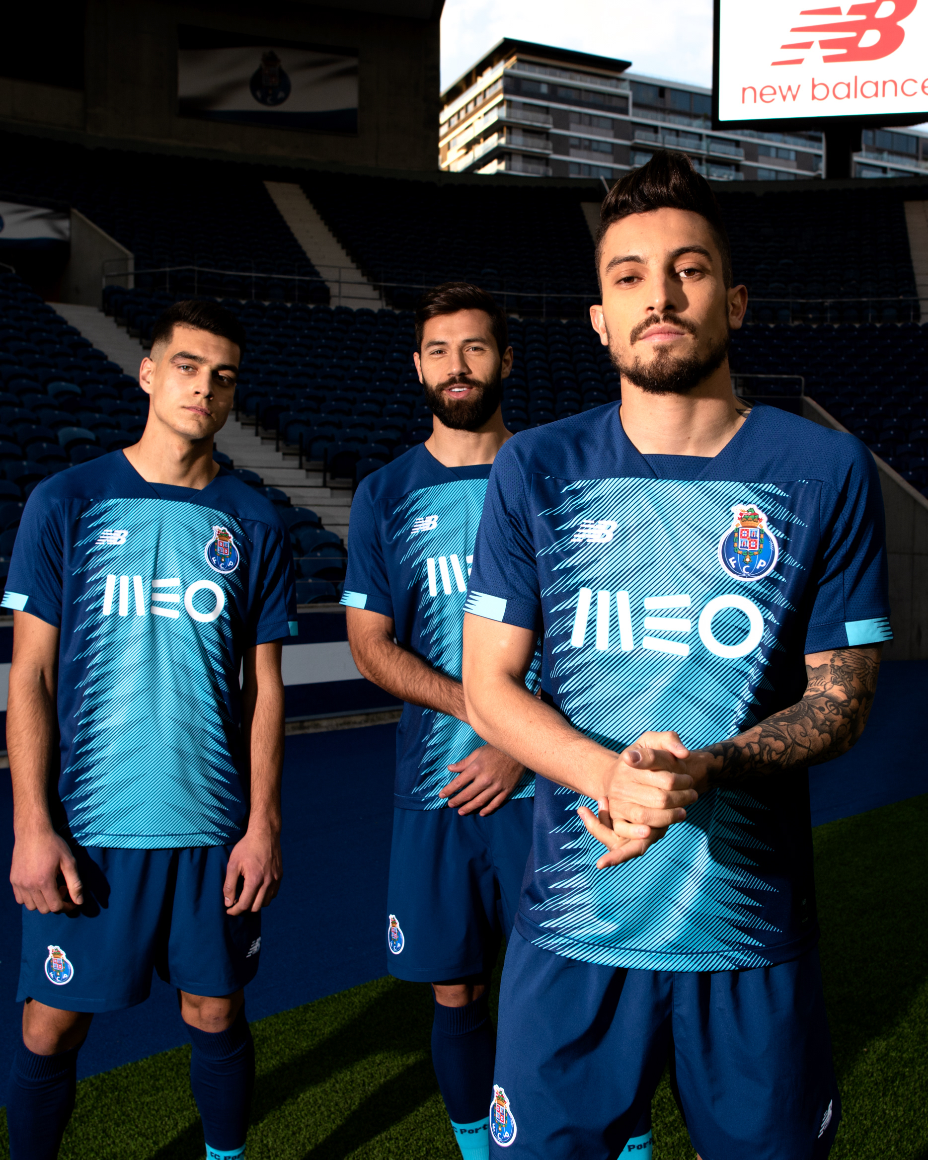 FC Porto Third Kit 2019/2020 Reveal Shot