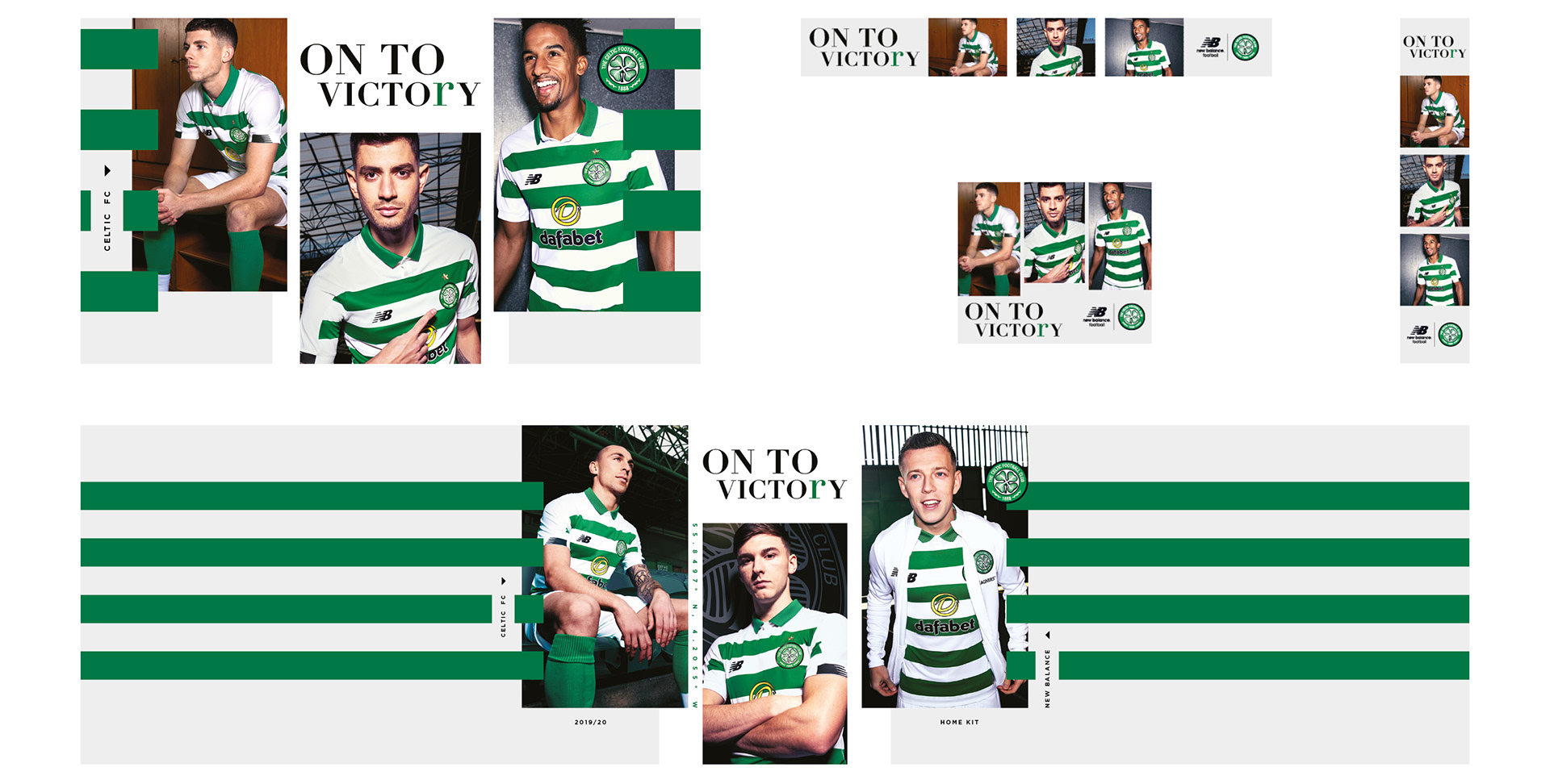Celtic FC | Campaign Rollout Assets - Home