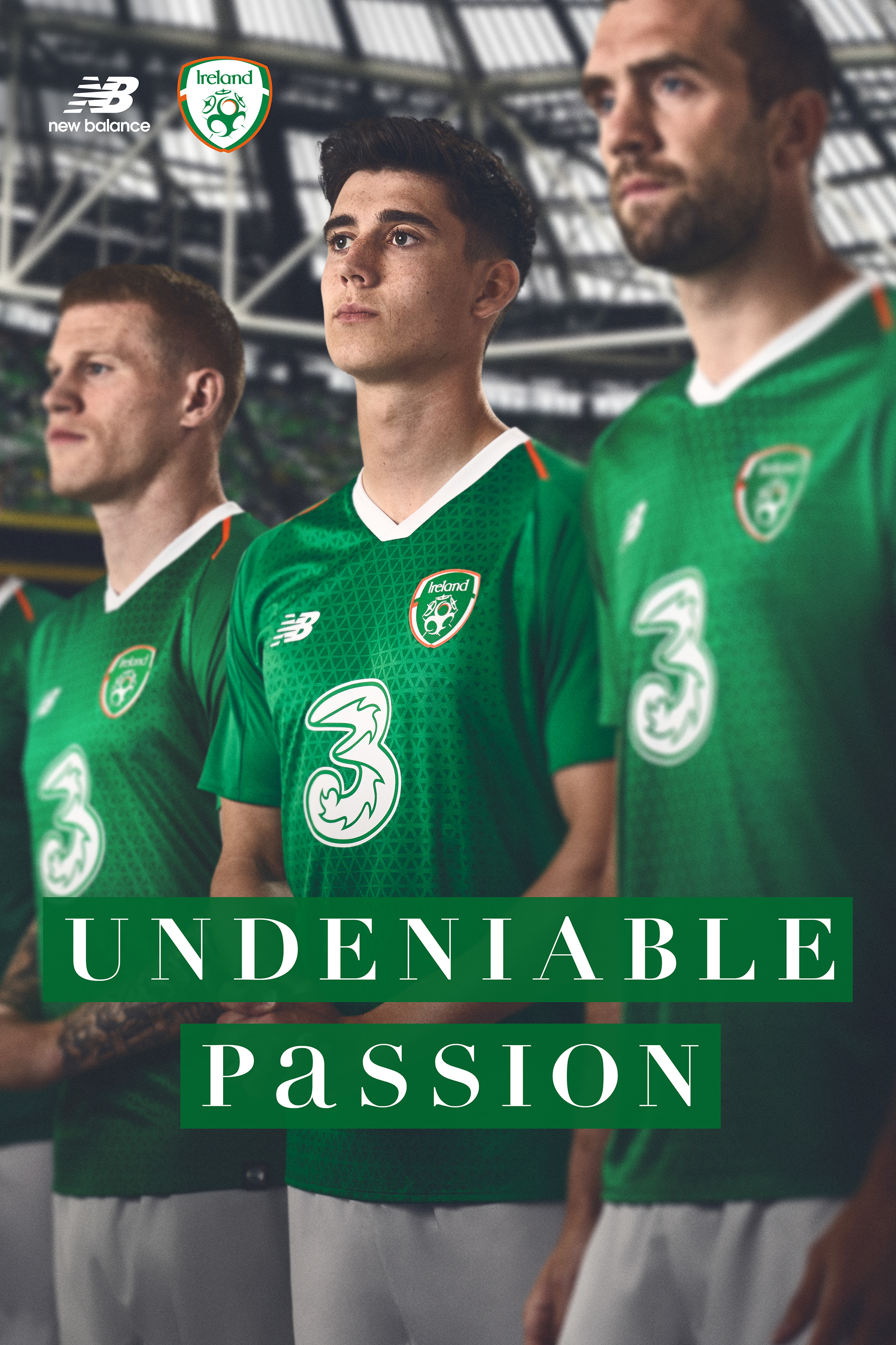 Ireland | 6 Sheets Key Arts | Home Kit A