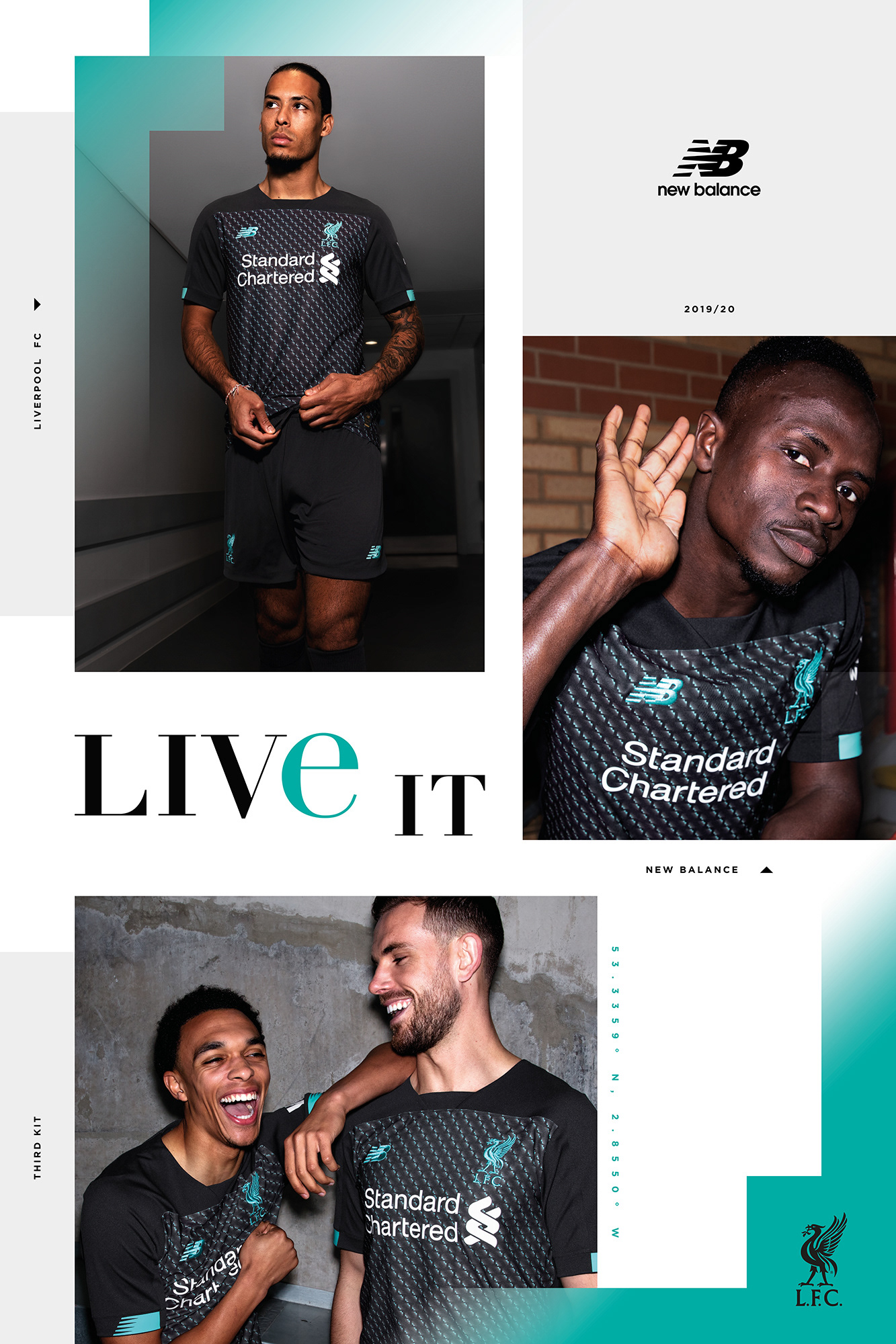 Liverpool FC | 6 Sheets Key Arts | Third Kit A