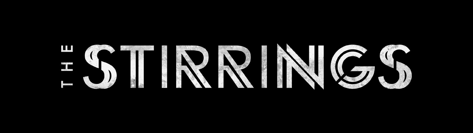 The Stirrings Logo Design, Rock