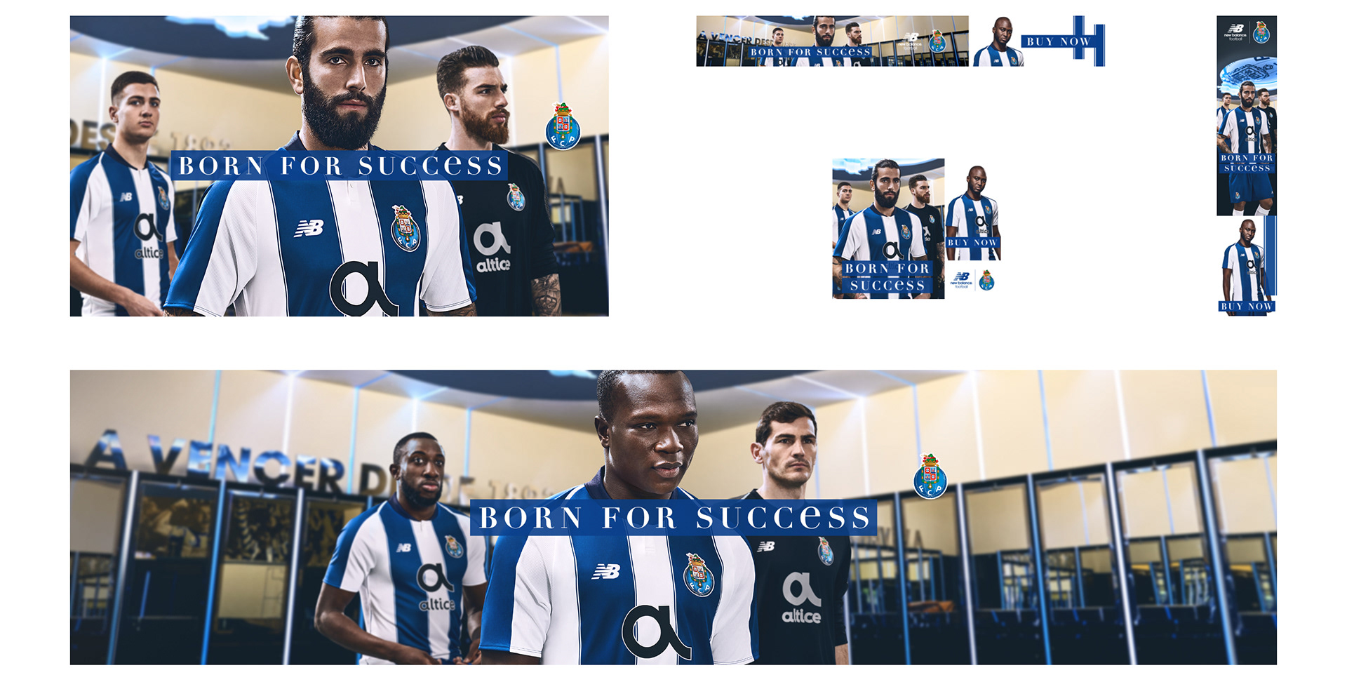 FC Porto | Campaign Rollout Assets - Home