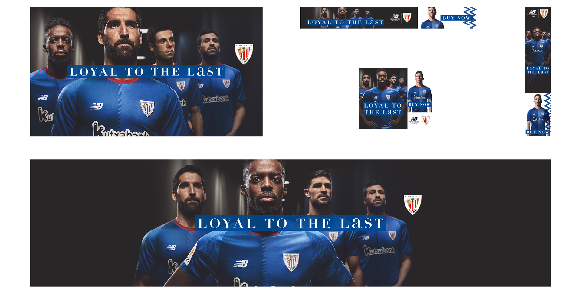 Athletic Club | Campaign Rollout Assets - Away Kit