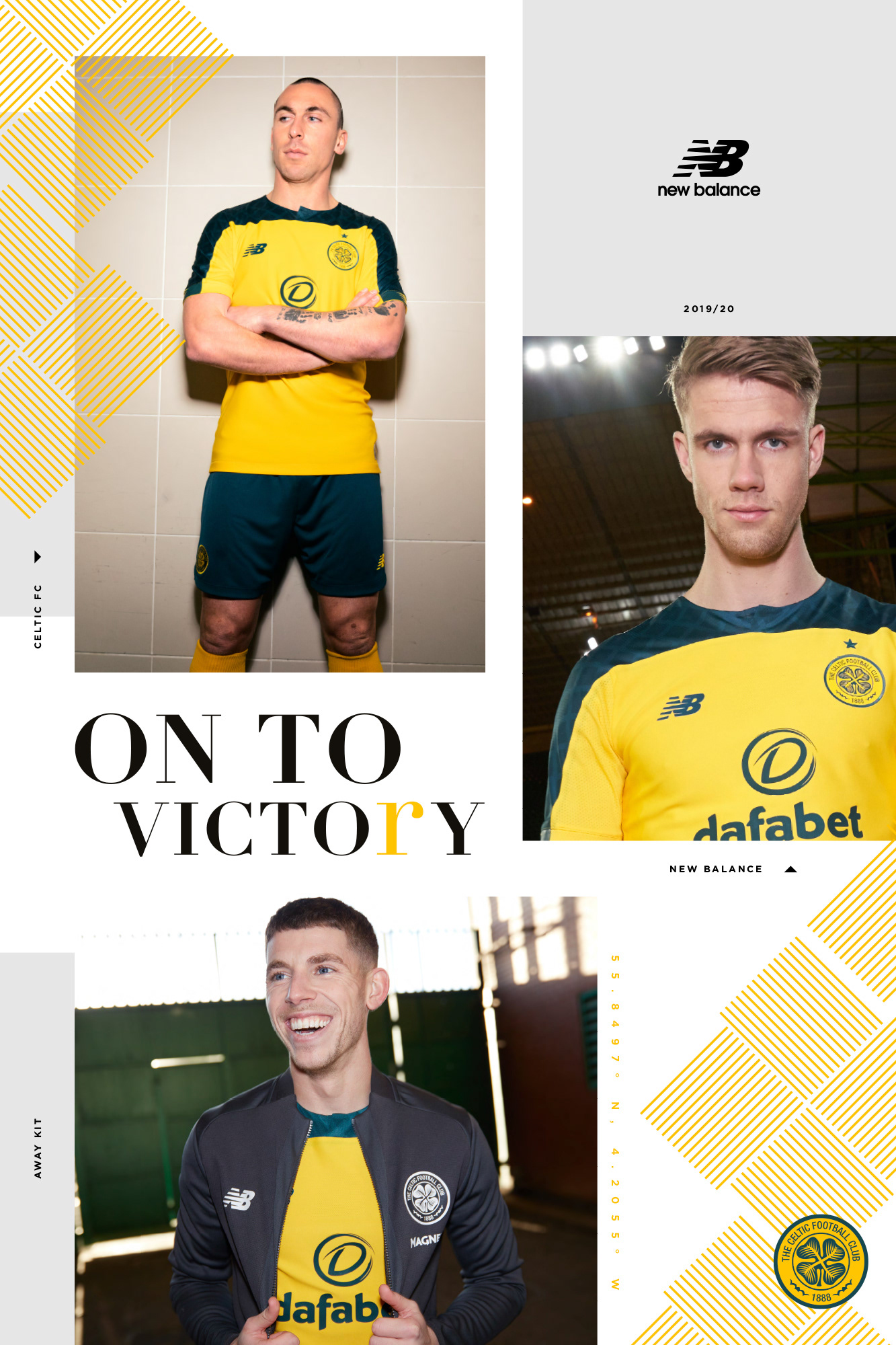 Celtic FC | 6 Sheets Key Arts | Away Kit A