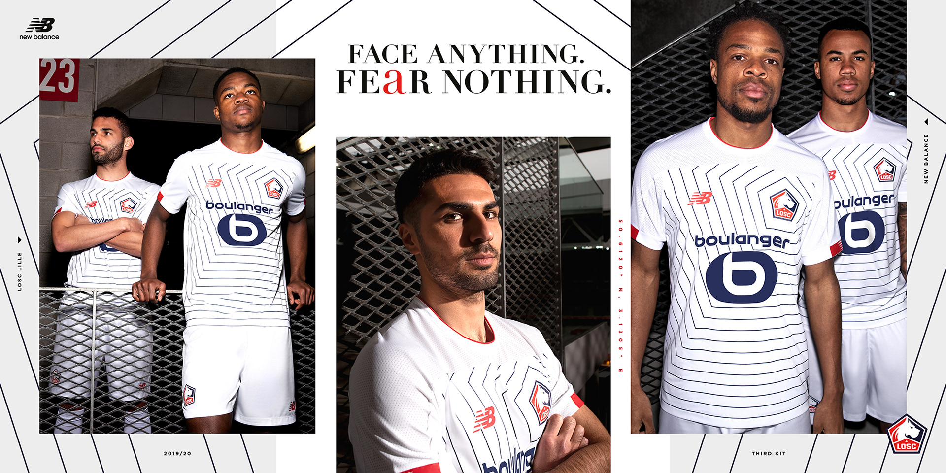 LOSC Lille | 12 Sheets Key Arts | Third Kit