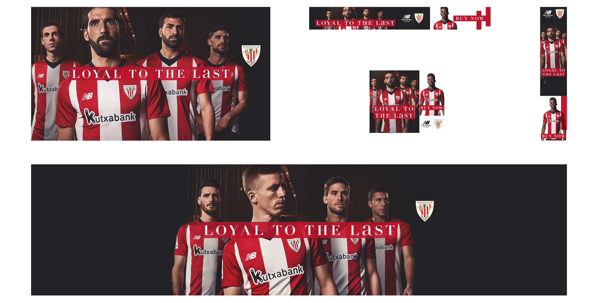 Athletic Club | Campaign Rollout Assets - Home Kit