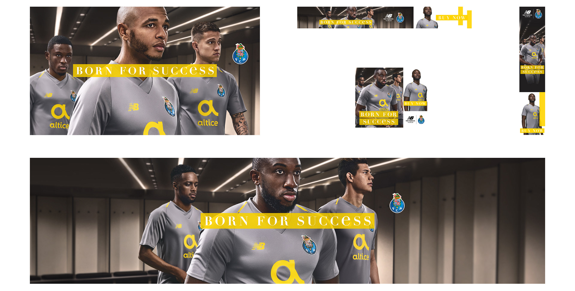 FC Porto | Campaign Rollout Assets - Third