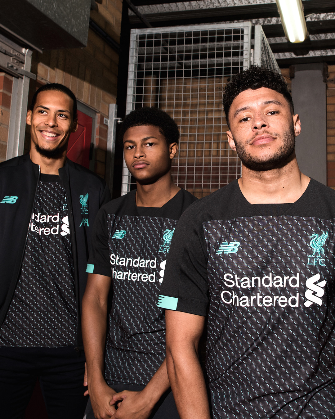Liverpool FC Third Kit 2019/2020 Reveal Shot