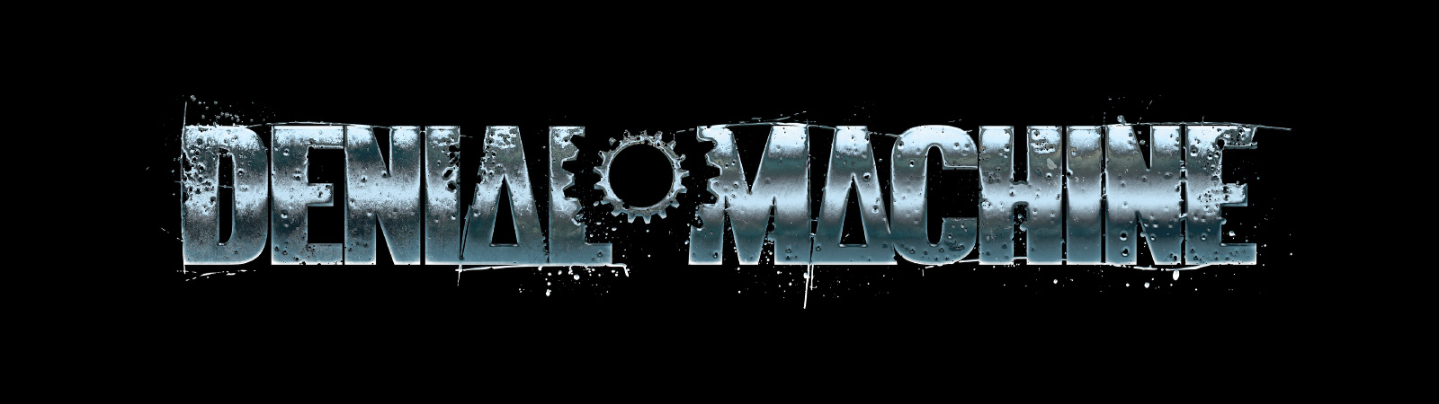 Denial Machine, Logo Design, Groove Metal