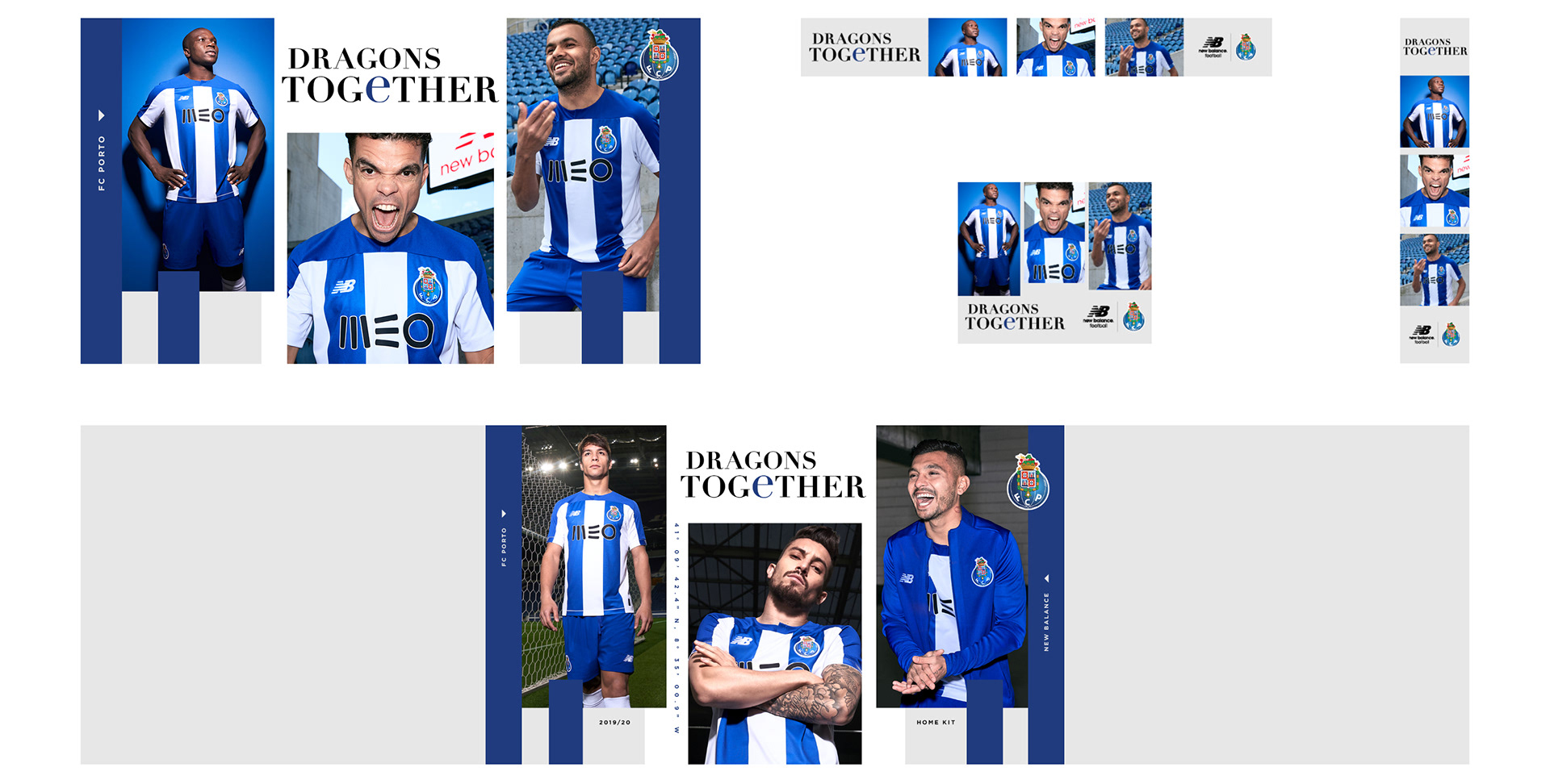 FC Porto | Campaign Rollout Assets - Home