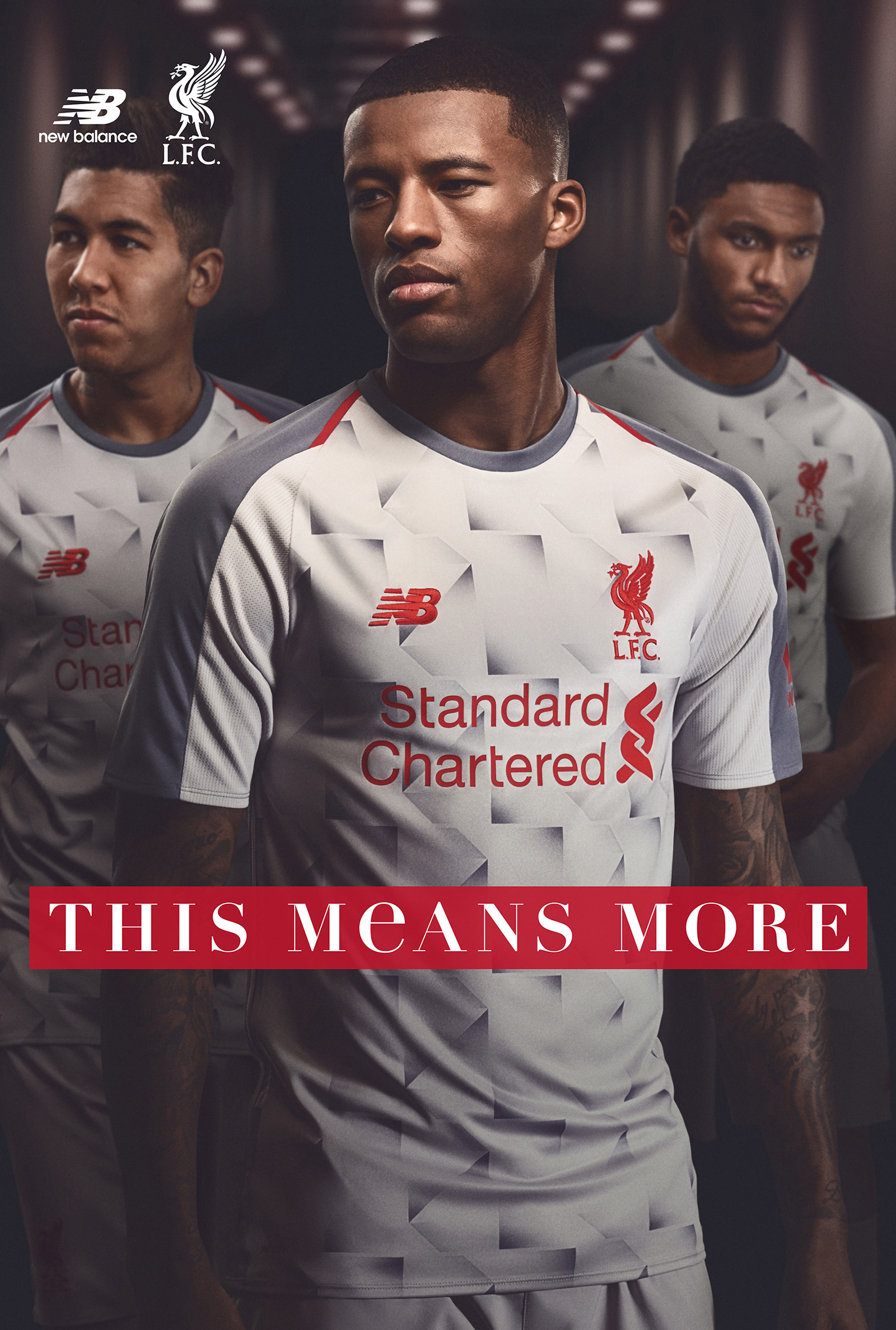 Liverpool FC | 6 Sheets Key Arts | Third Kit B