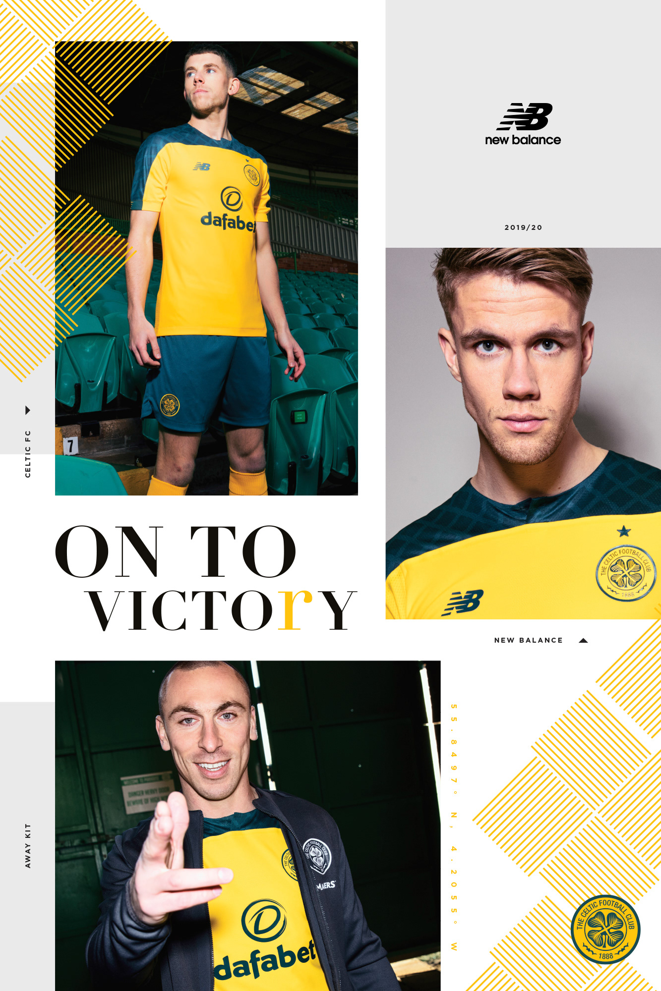 Celtic FC | 6 Sheets Key Arts | Away Kit A
