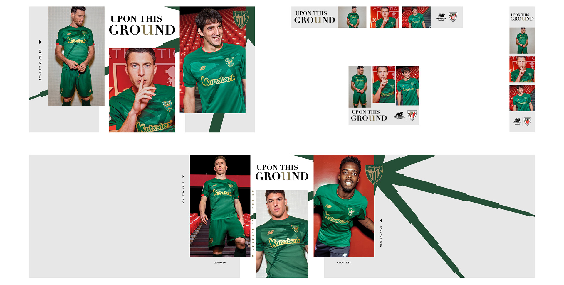 Athletic Club | Campaign Rollout Assets - Away