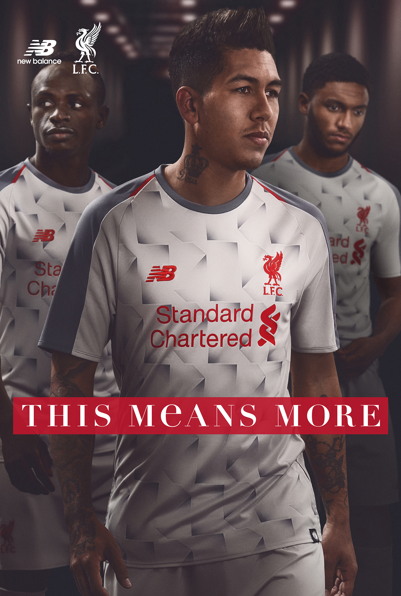 Liverpool FC | 6 Sheets Key Arts | Third Kit A