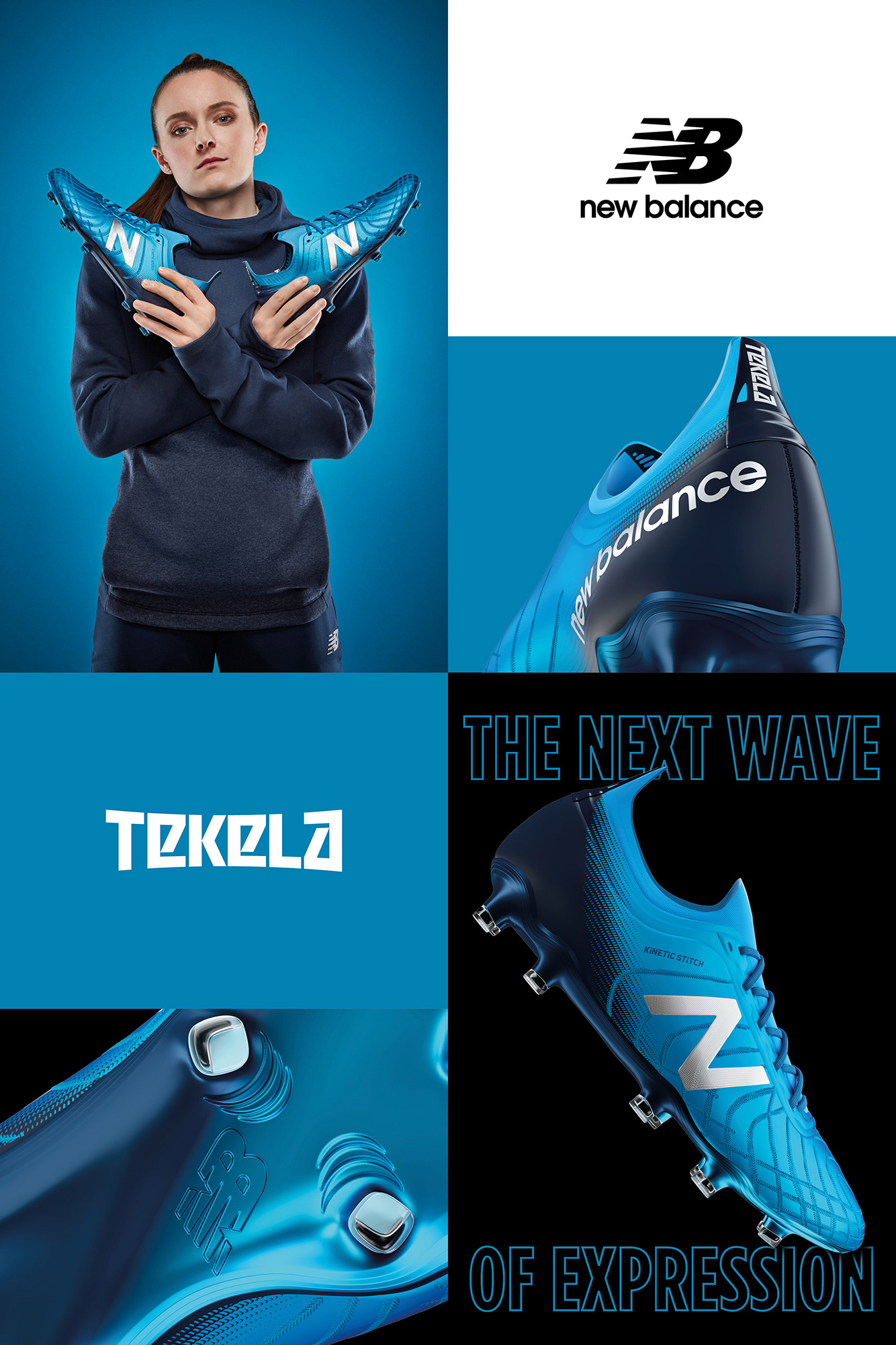 New Balance Tekela V2 | 6 Sheets Key Art