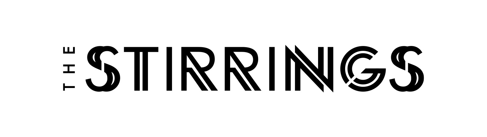 The Stirrings Logo Design, Rock