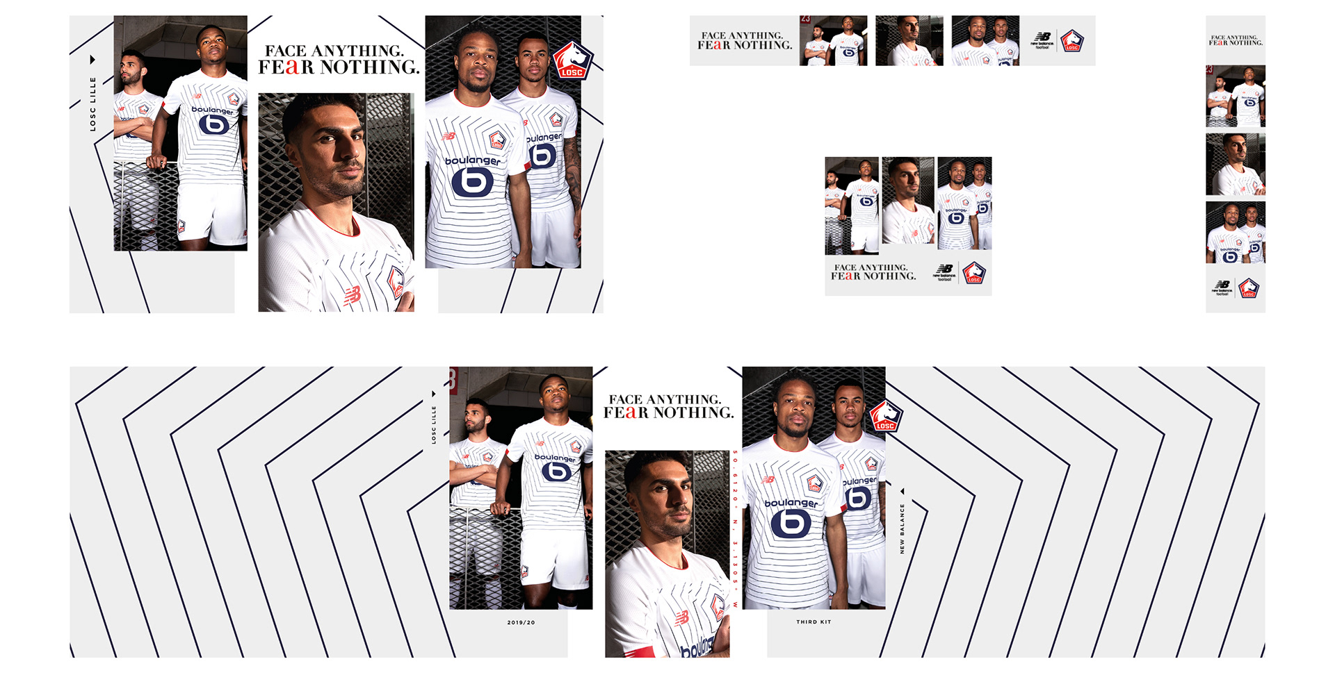 LOSC Lille | Campaign Rollout Assets - Third