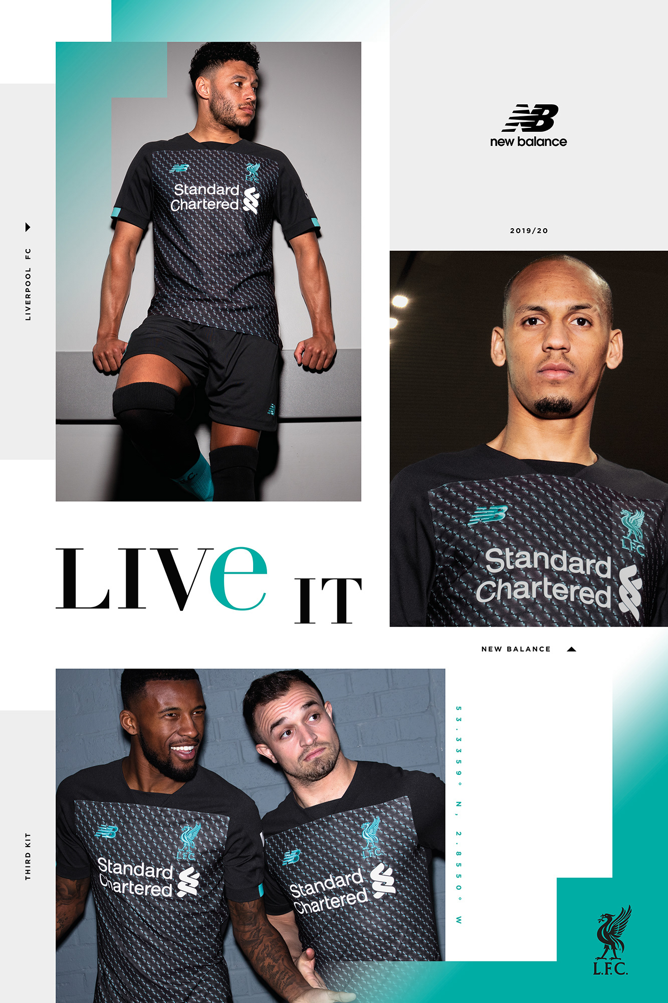 Liverpool FC | 6 Sheets Key Arts | Third Kit B