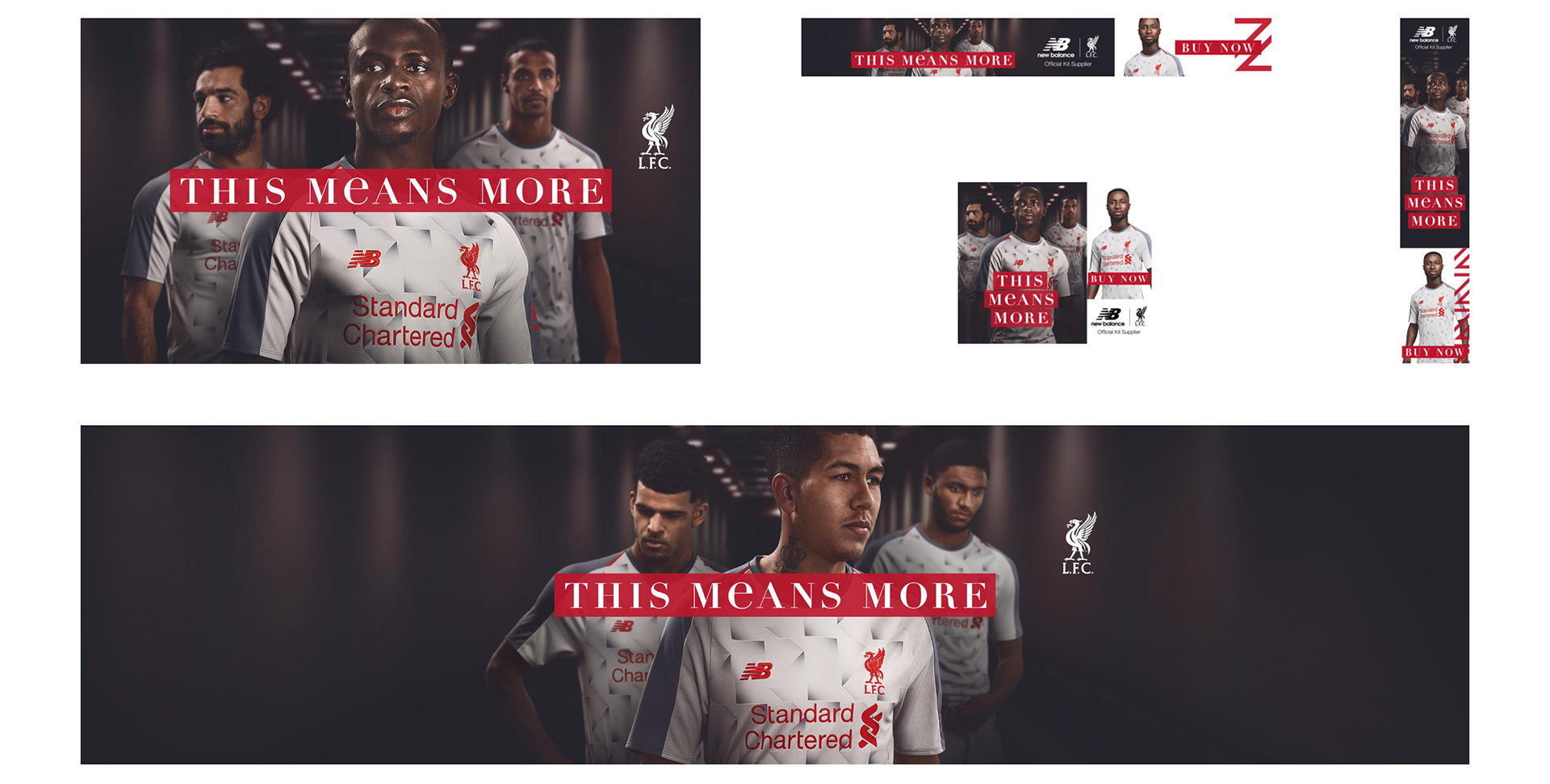 Liverpool FC | Campaign Rollout Assets - Third