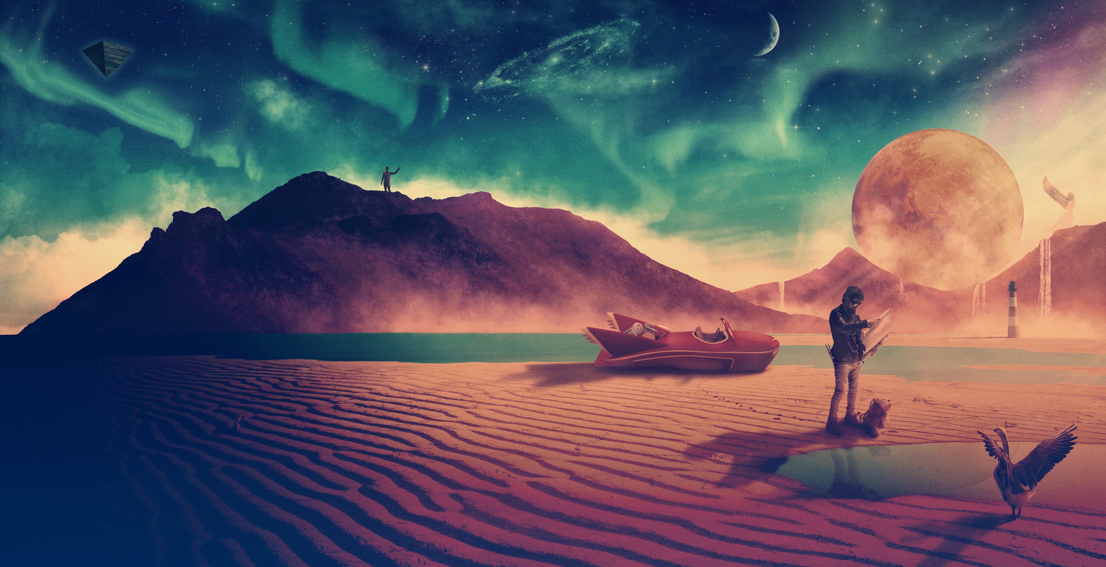 Soundscapes Cover Artwork, Progressive Metal, Album Cover