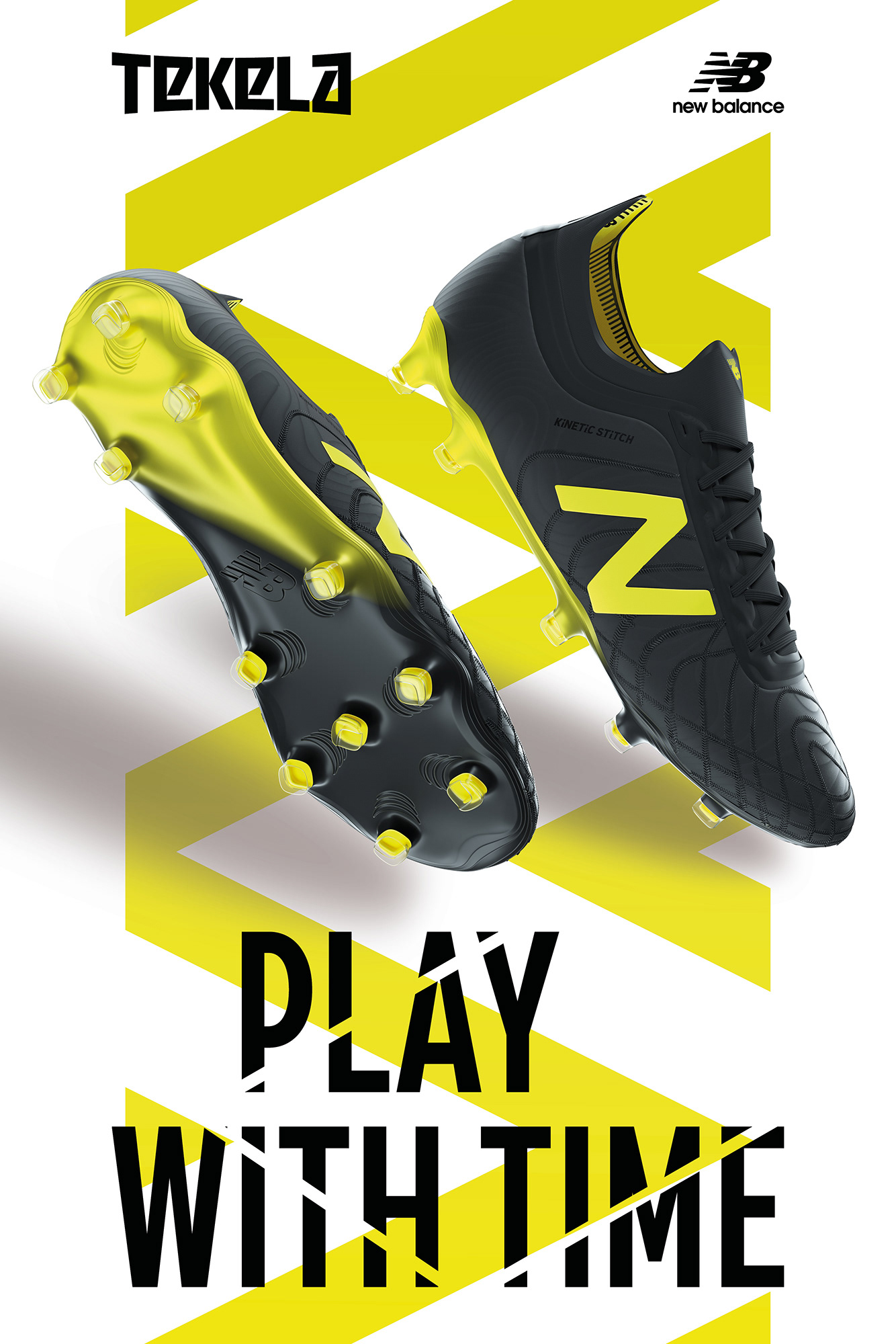 New Balance Tekela V2, Sulphur/Phantom | 6 Sheets Key Art