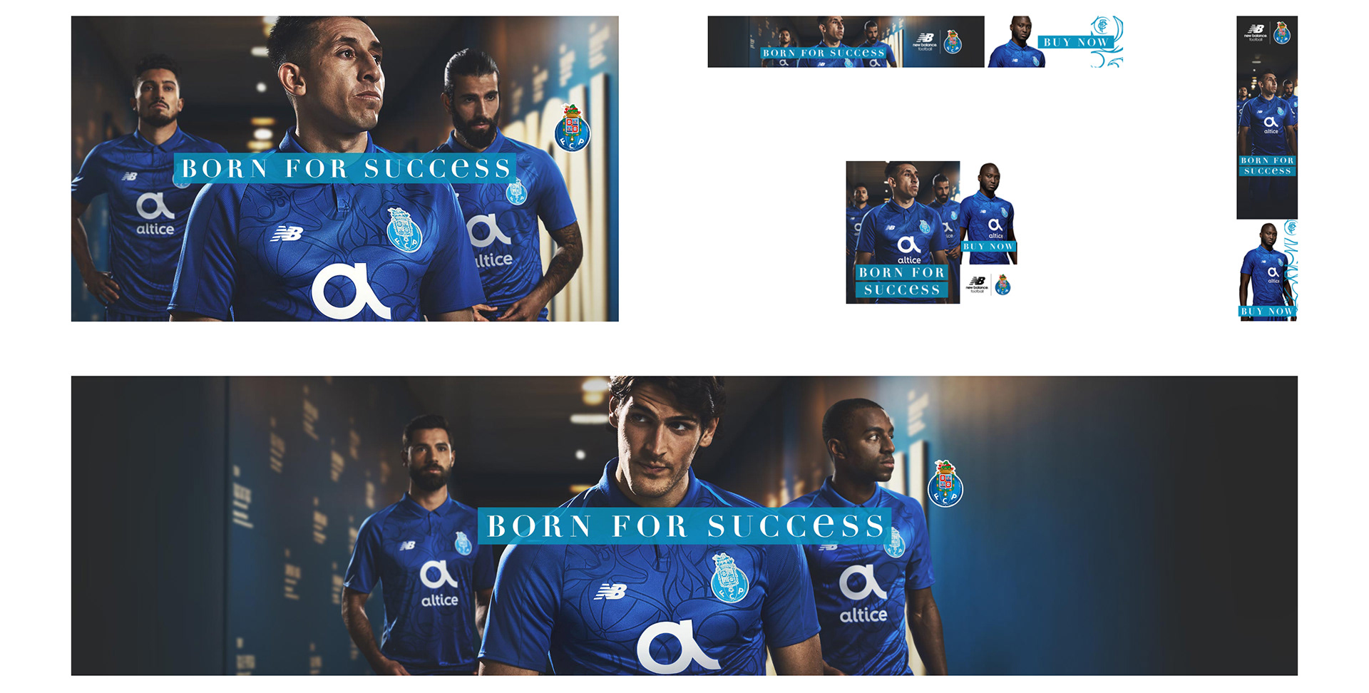 FC Porto | Campaign Rollout Assets - Away