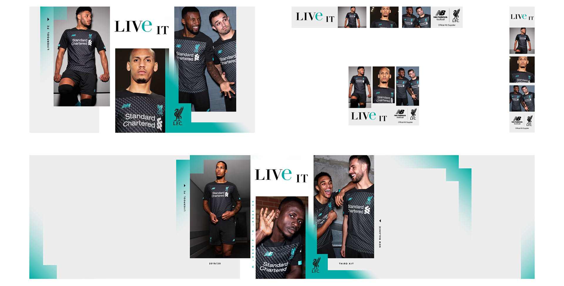 Liverpool FC | Campaign Rollout Assets - Third
