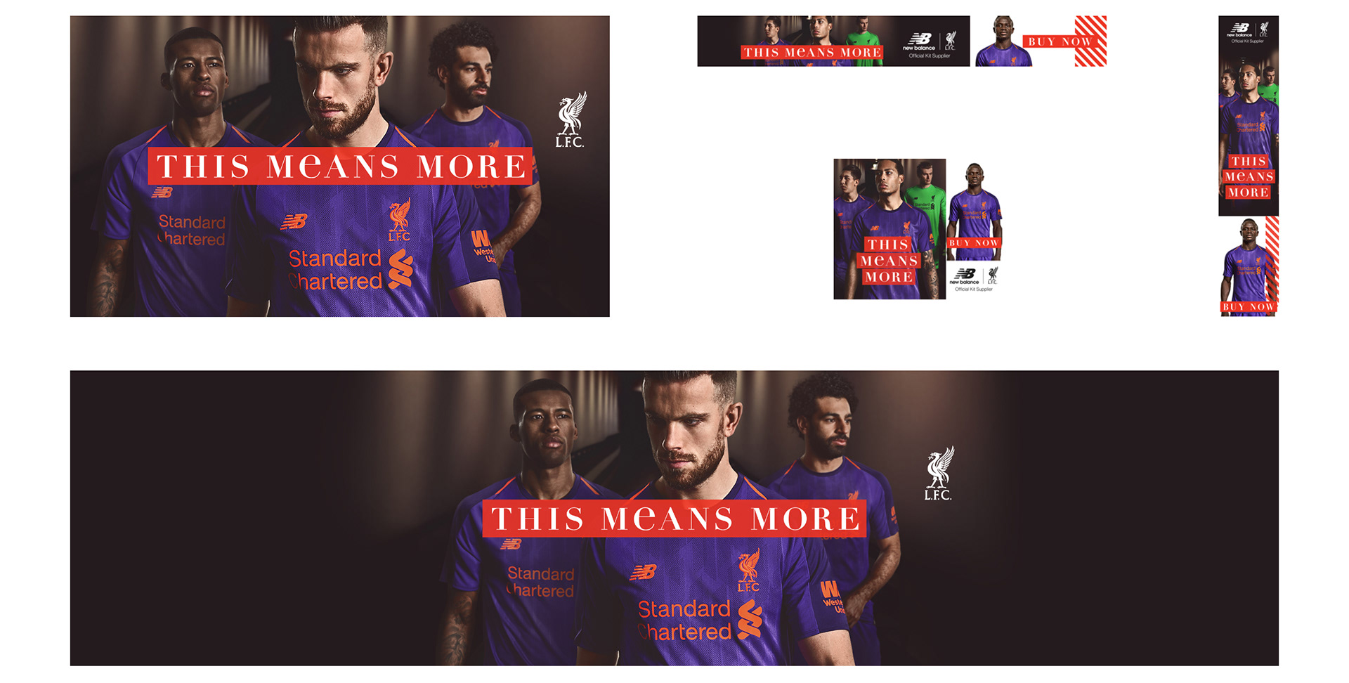 Liverpool FC | Campaign Rollout Assets - Away