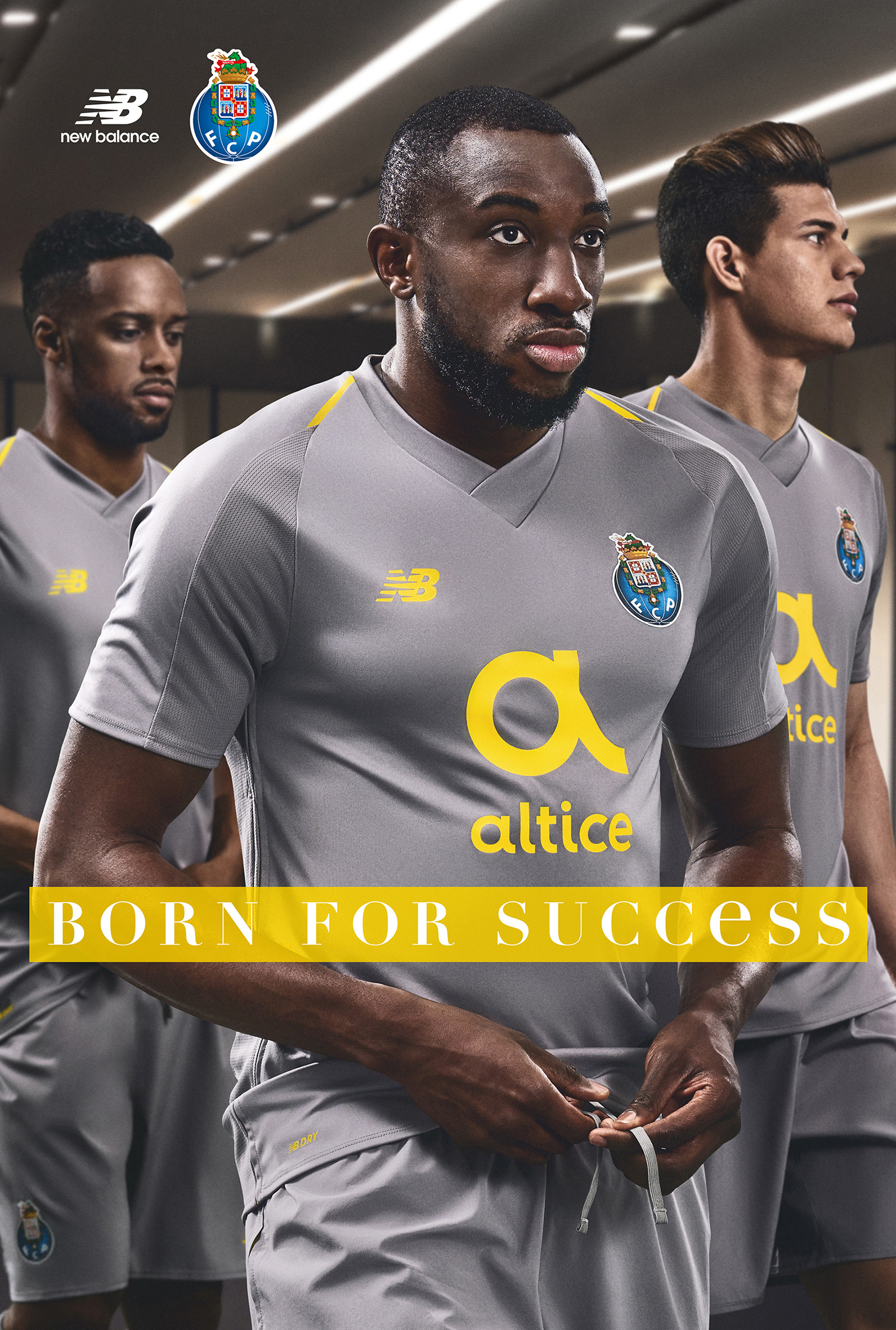 FC Porto | 6 Sheets Key Arts | Away Kit