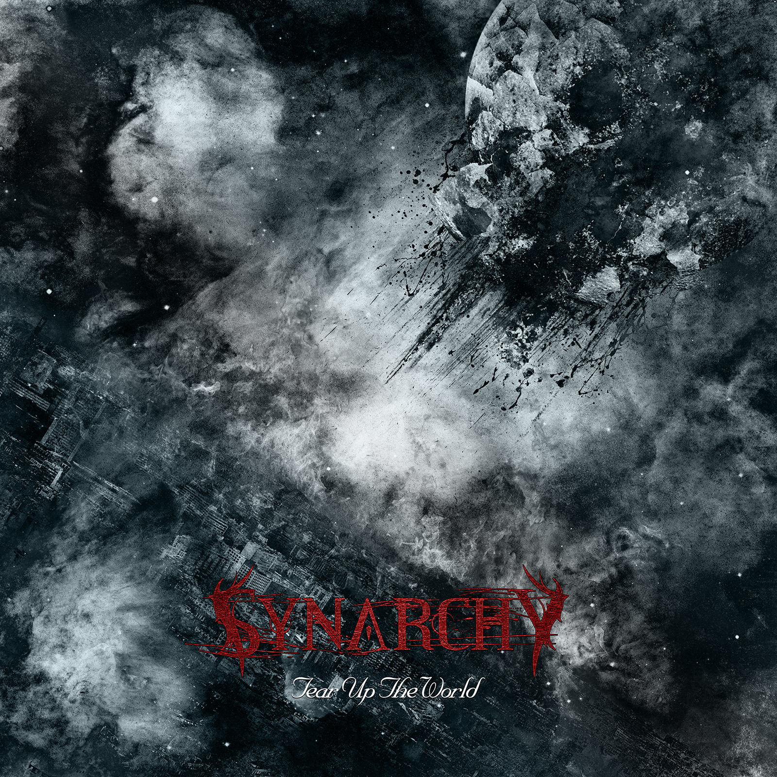 Synarchy Cover Artwork, Melodic Death Metal