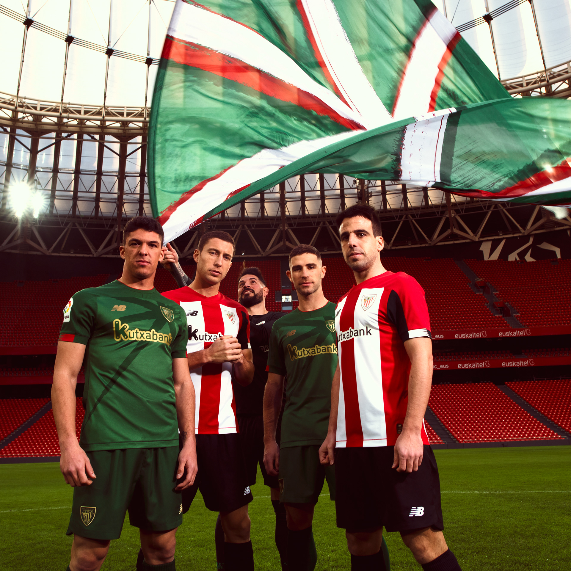 Athletic Club Home & Away Kits 2019/2020 Reveal Shot