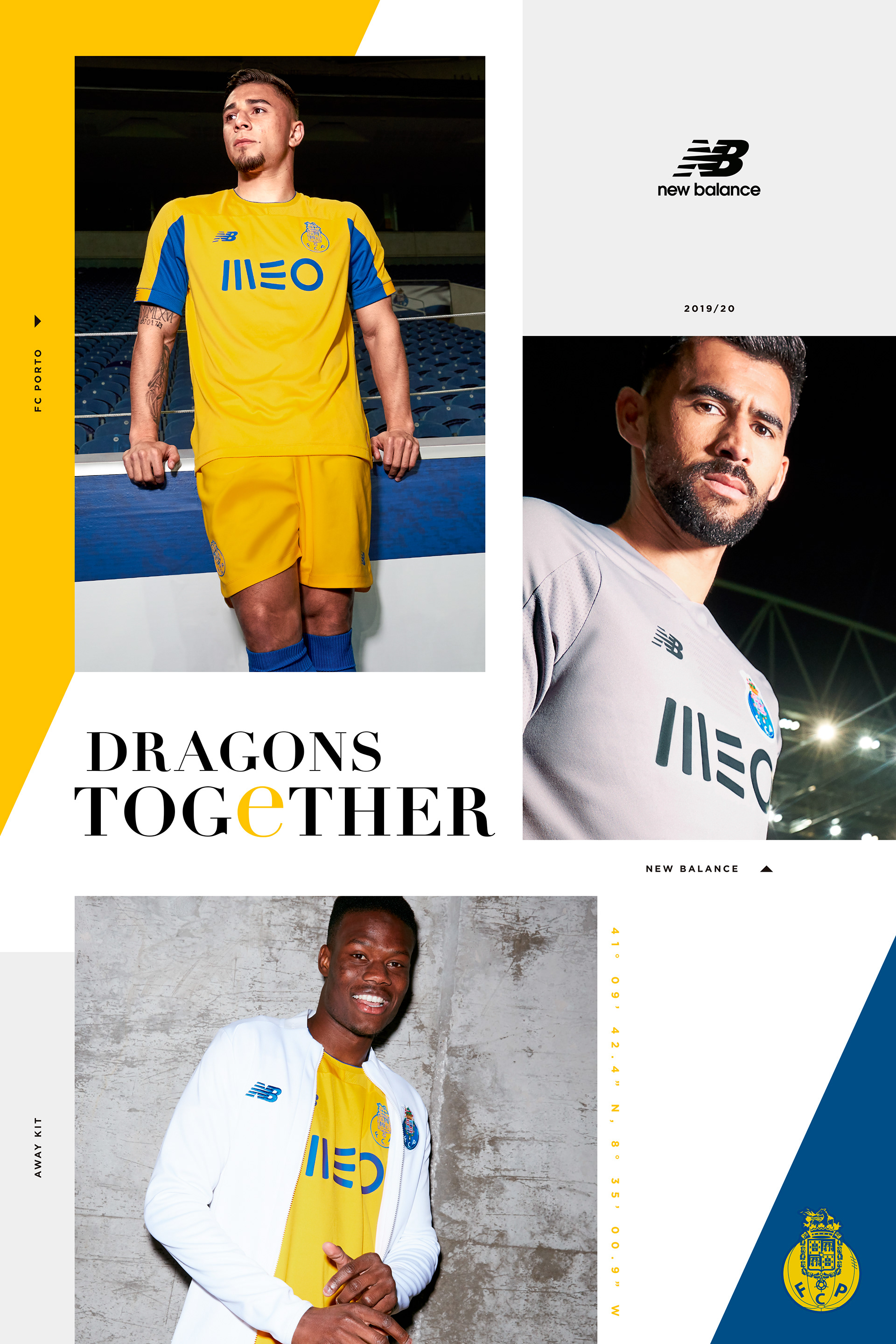 FC Porto | 6 Sheets Key Arts | Away Kit B