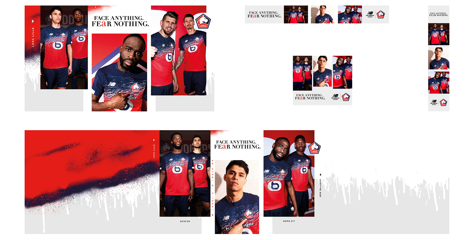 LOSC Lille | Campaign Rollout Assets - Home
