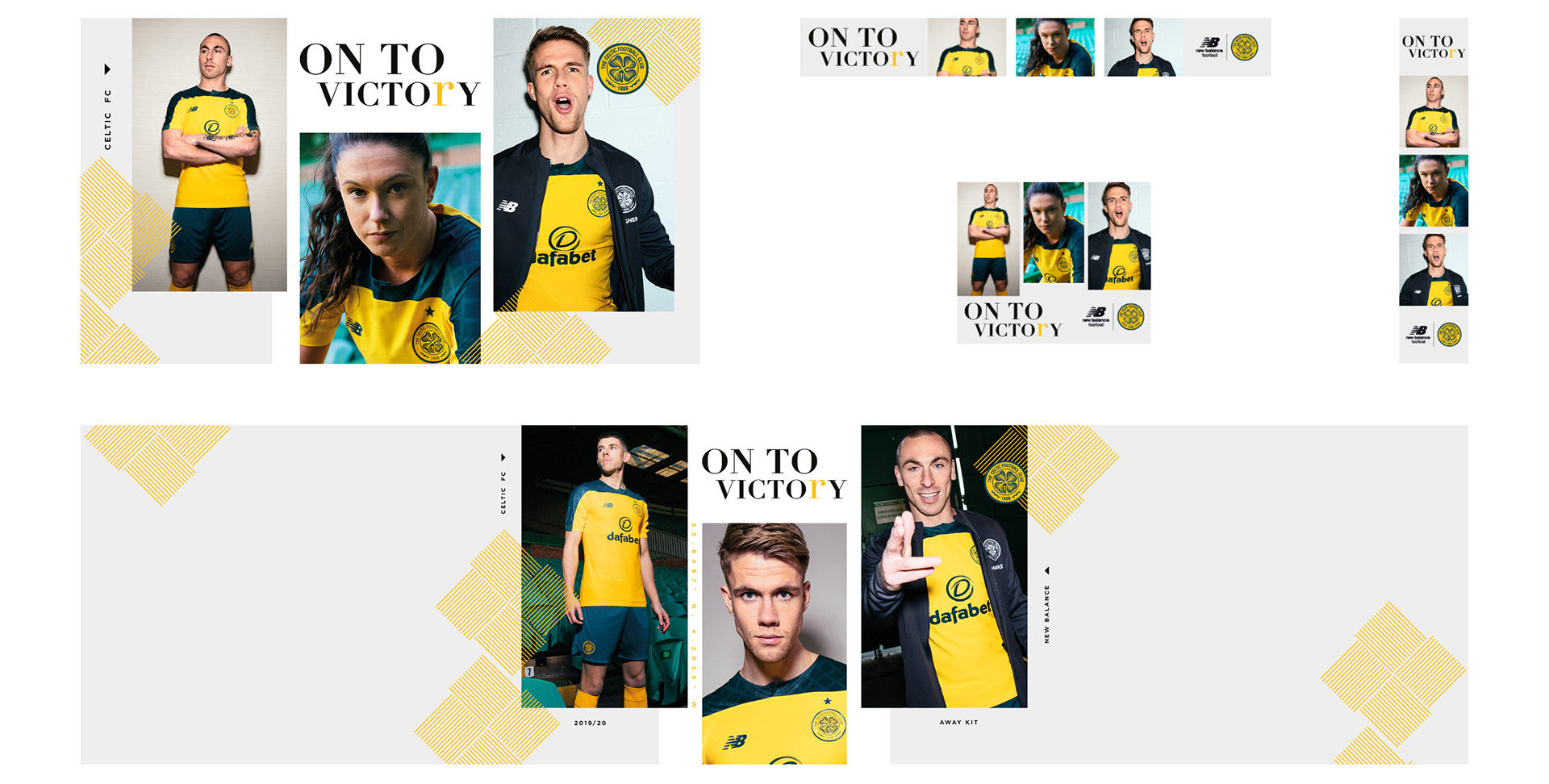 Celtic FC | Campaign Rollout Assets - Away