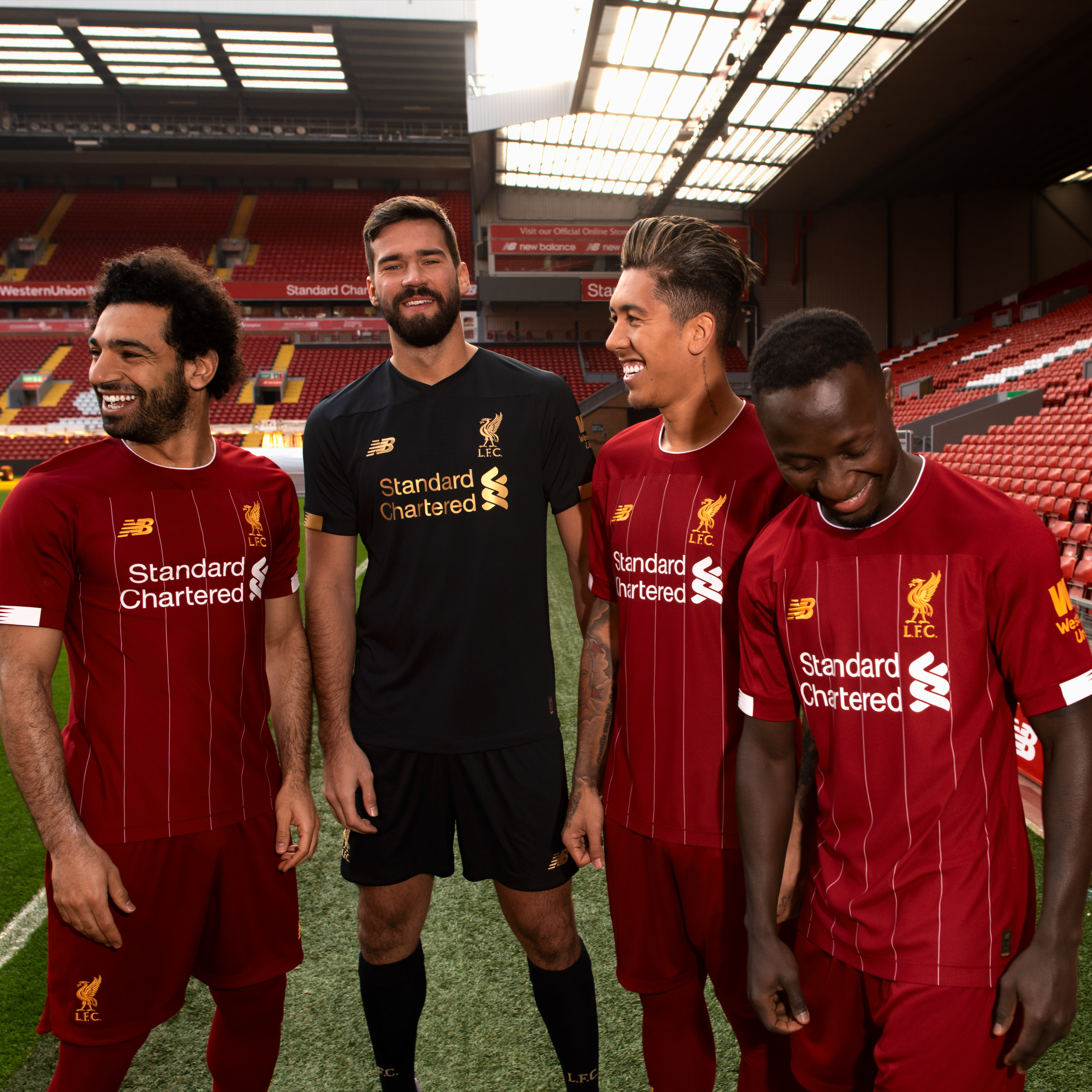 Liverpool FC Home Kit 2019/2020 Reveal Shot