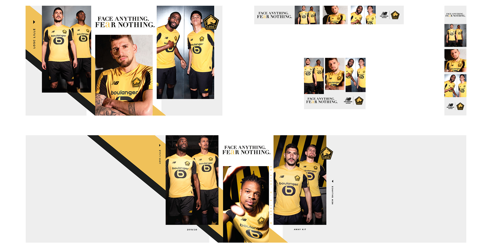 LOSC Lille | Campaign Rollout Assets - Away