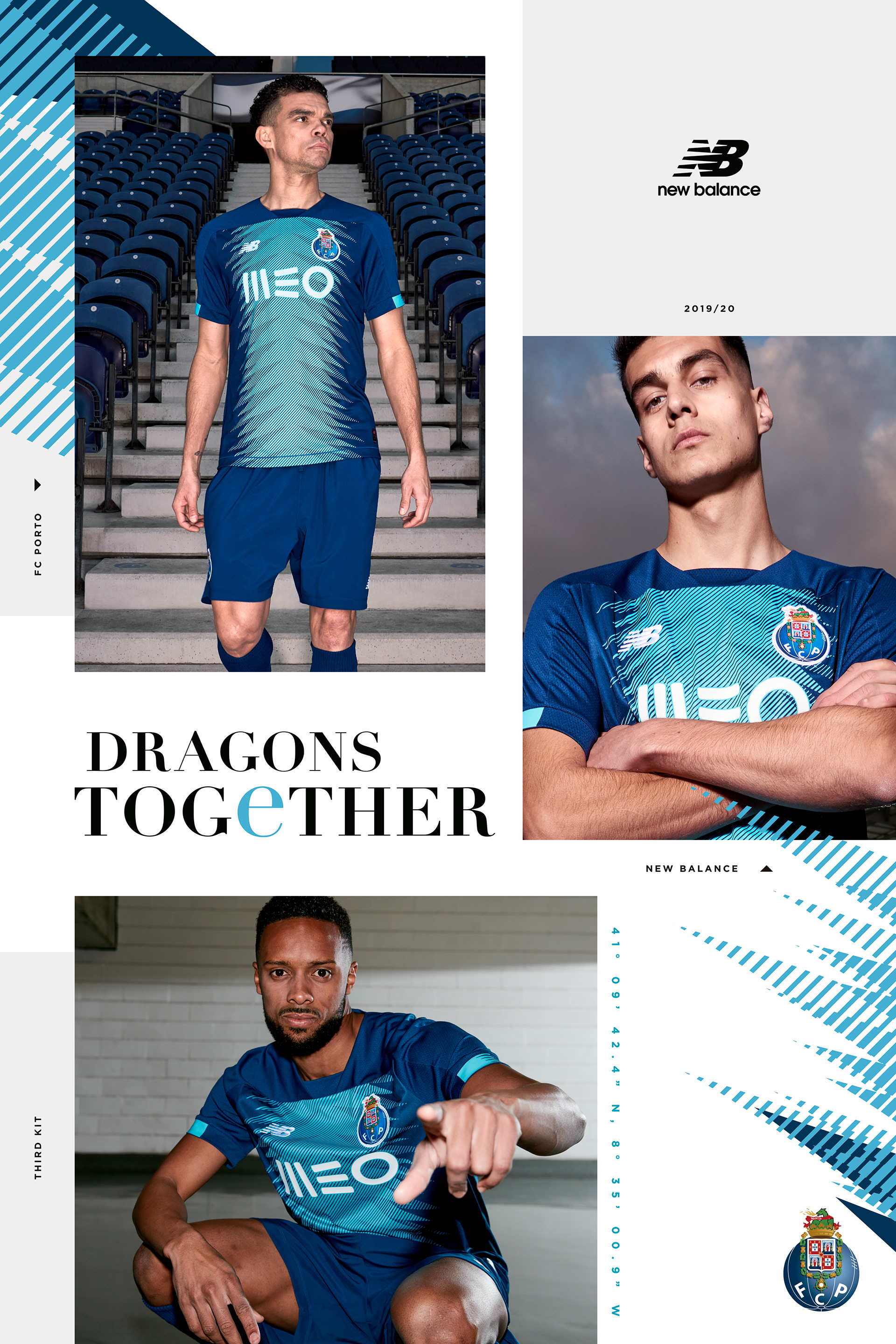 FC Porto | 6 Sheets Key Arts | Third Kit A