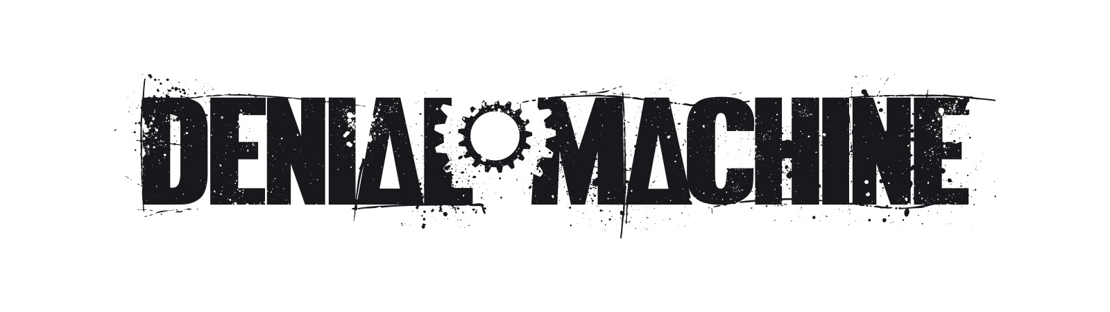 Denial Machine, Logo Design, Groove Metal