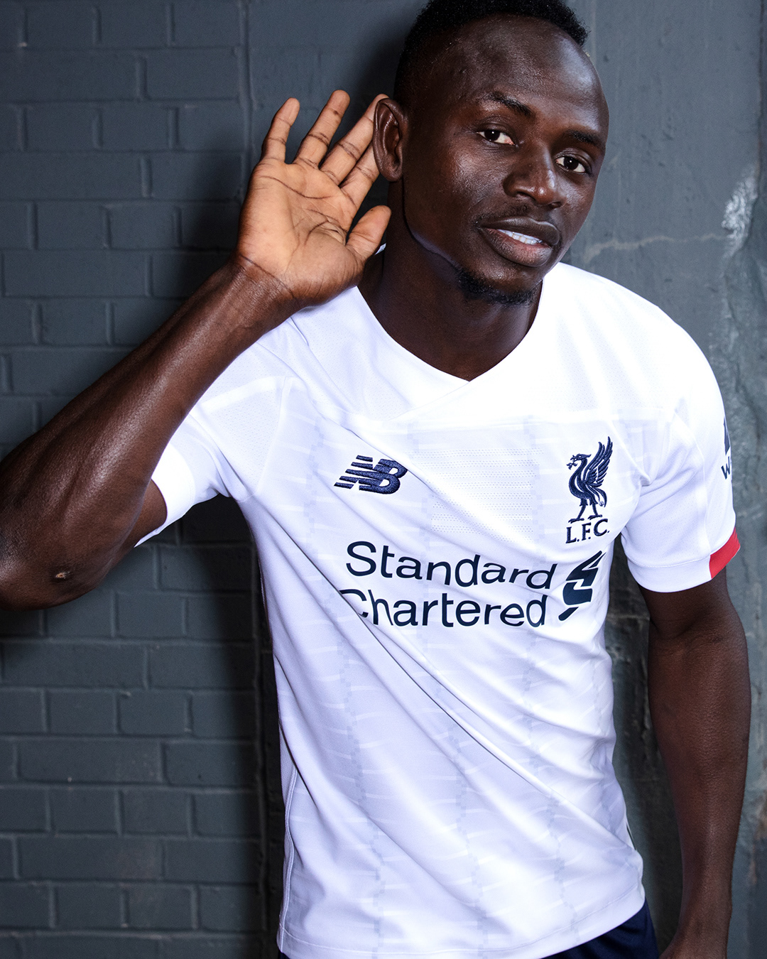 Liverpool FC Away Kit 2019/2020 Reveal Shot