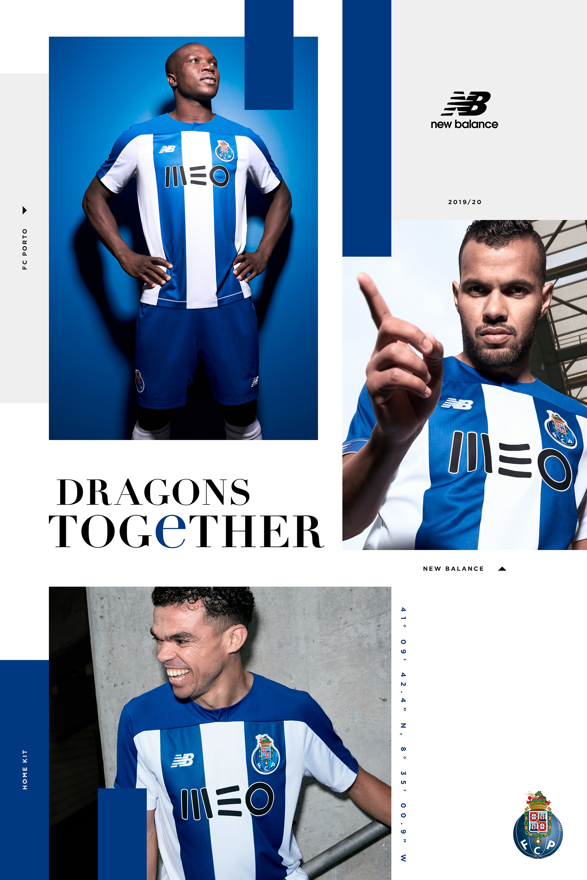 FC Porto | 6 Sheets Key Arts | Home Kit B