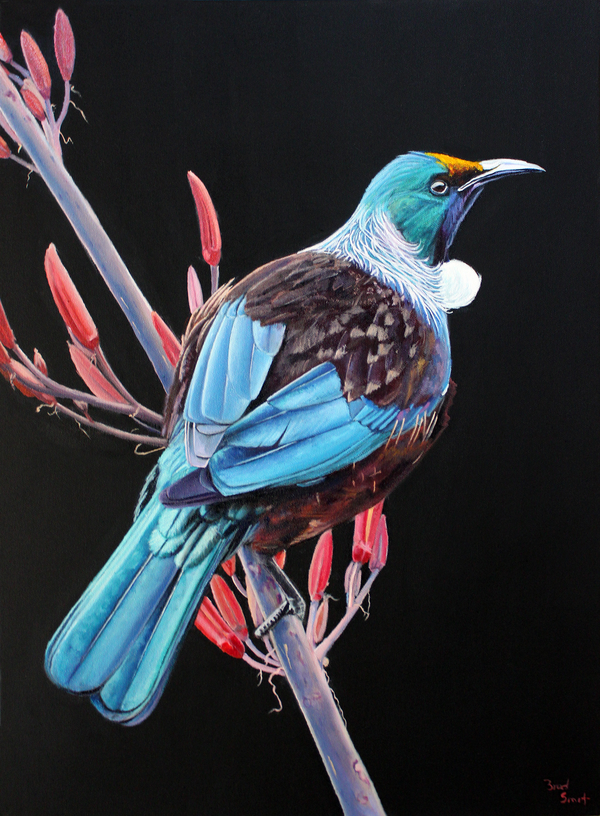 SOLD  Oil painting Commission 60x40cm