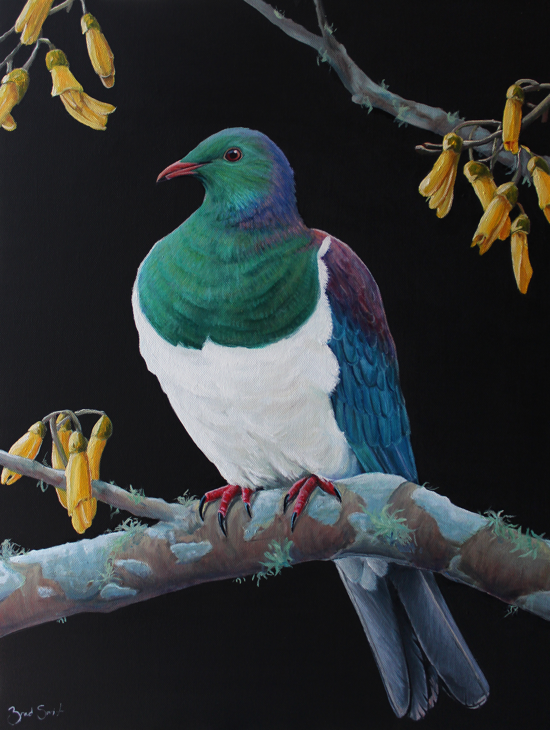 SOLD Oil painting Commission 60x40cm
