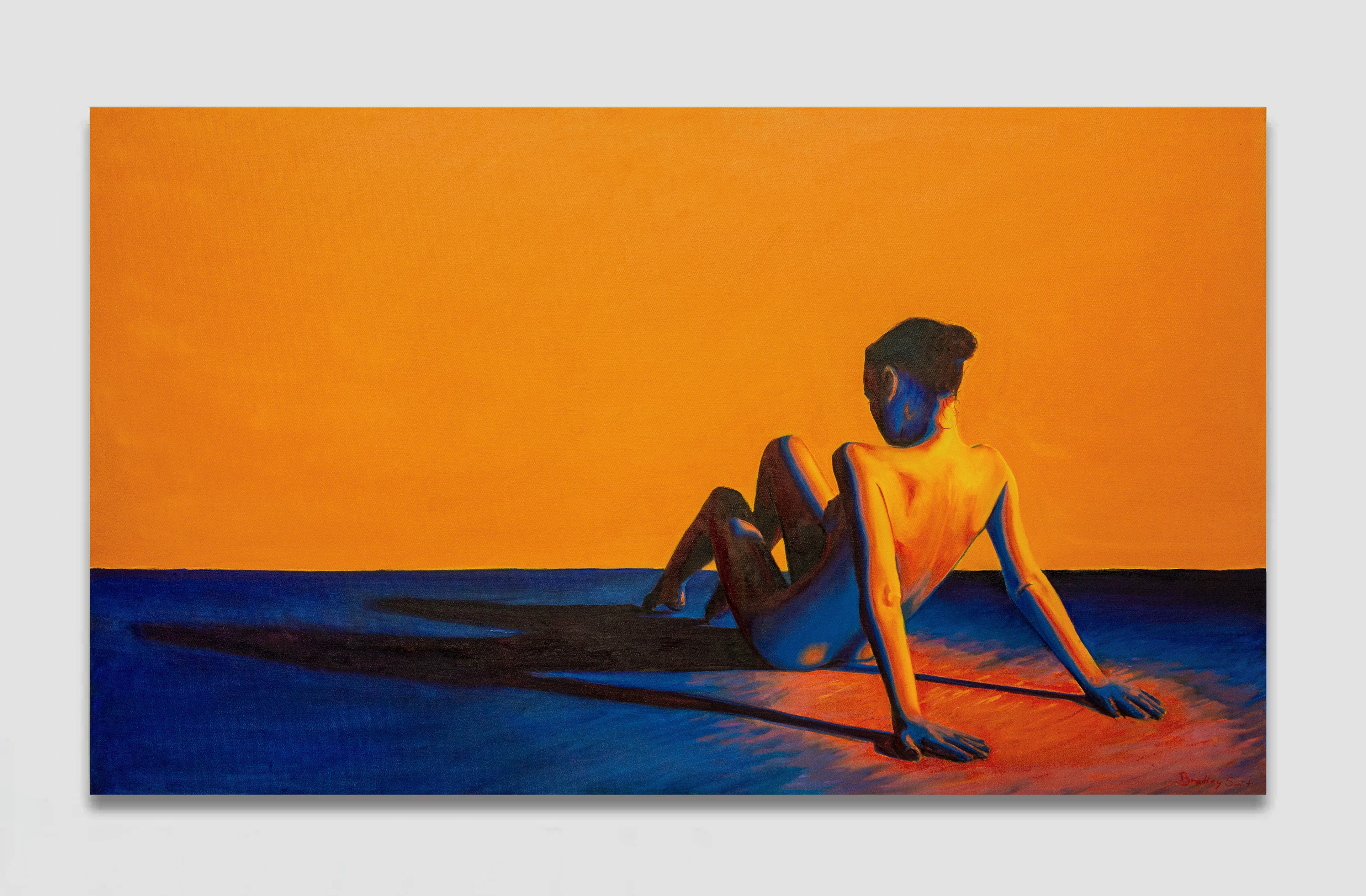 Fleeting, 2025 Oil on Canvas 1130x660