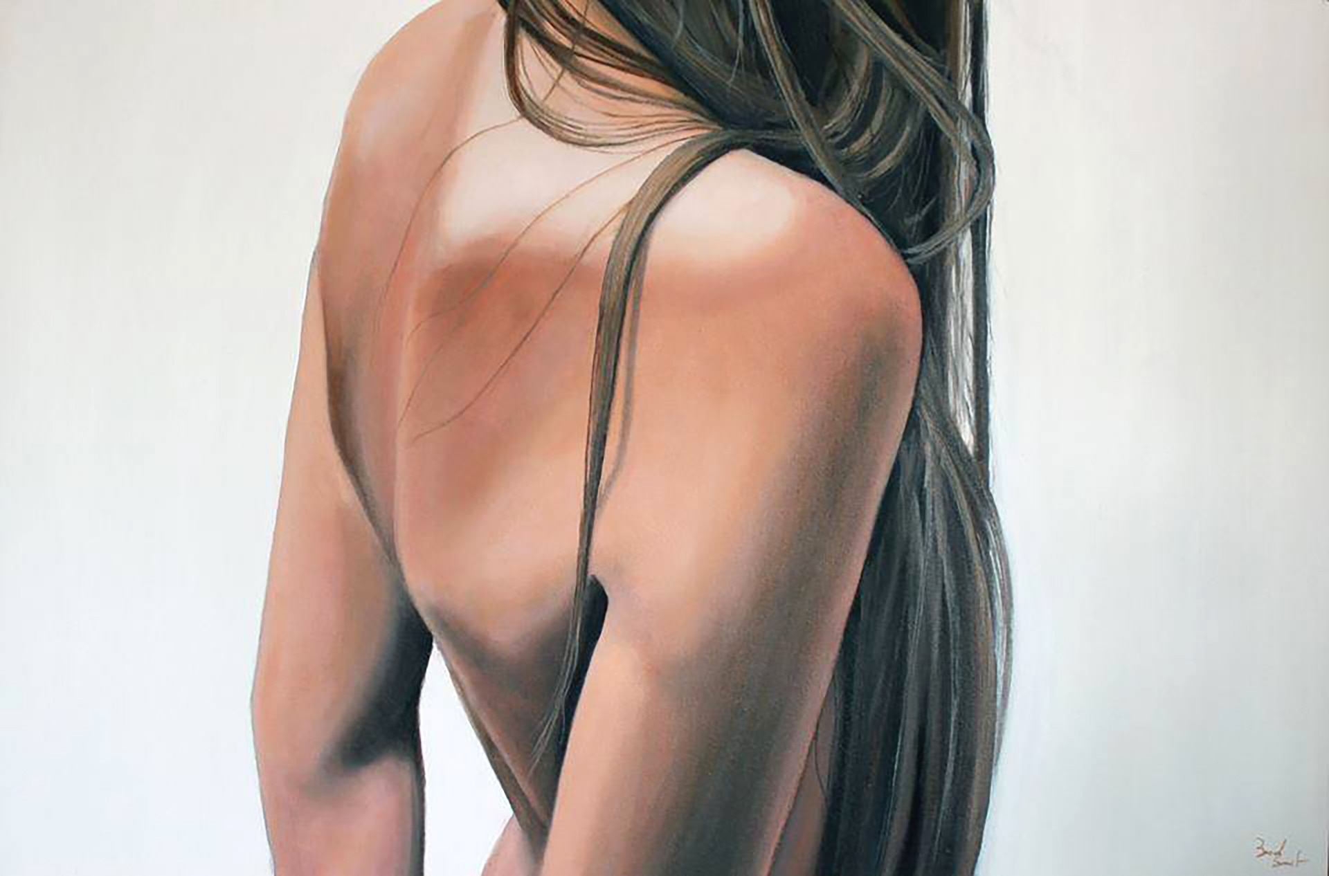 SOLD Oil painting 40x60cm
