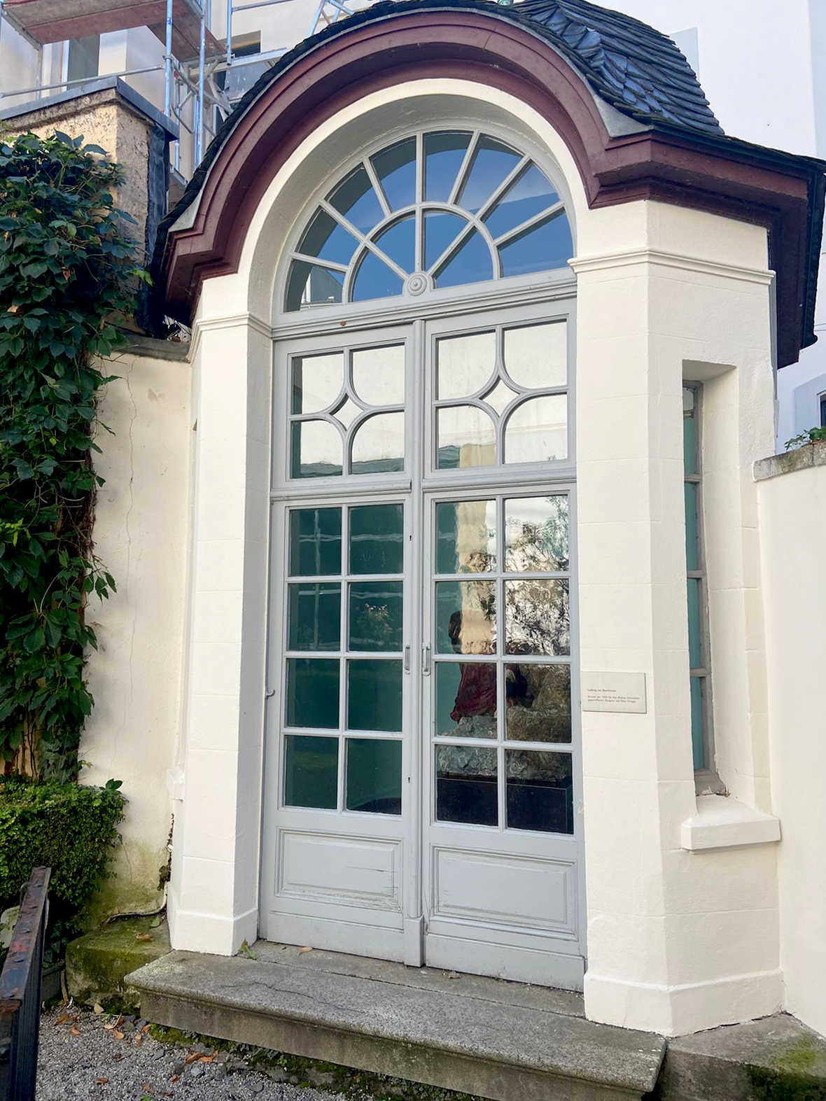 A nice-looking door