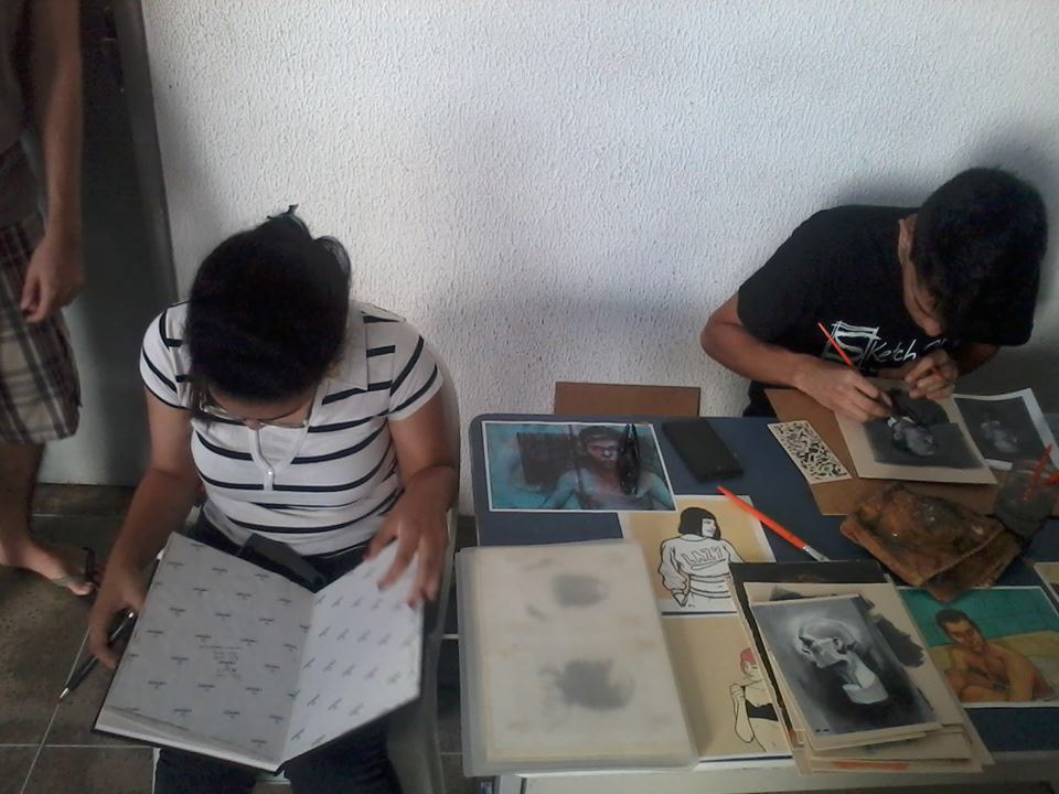 Artistas dedicados