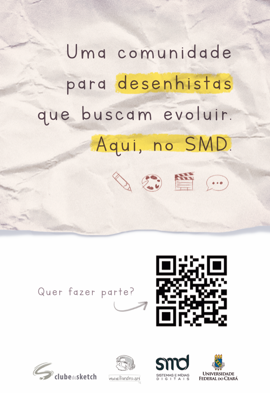 Cartaz de divulgação