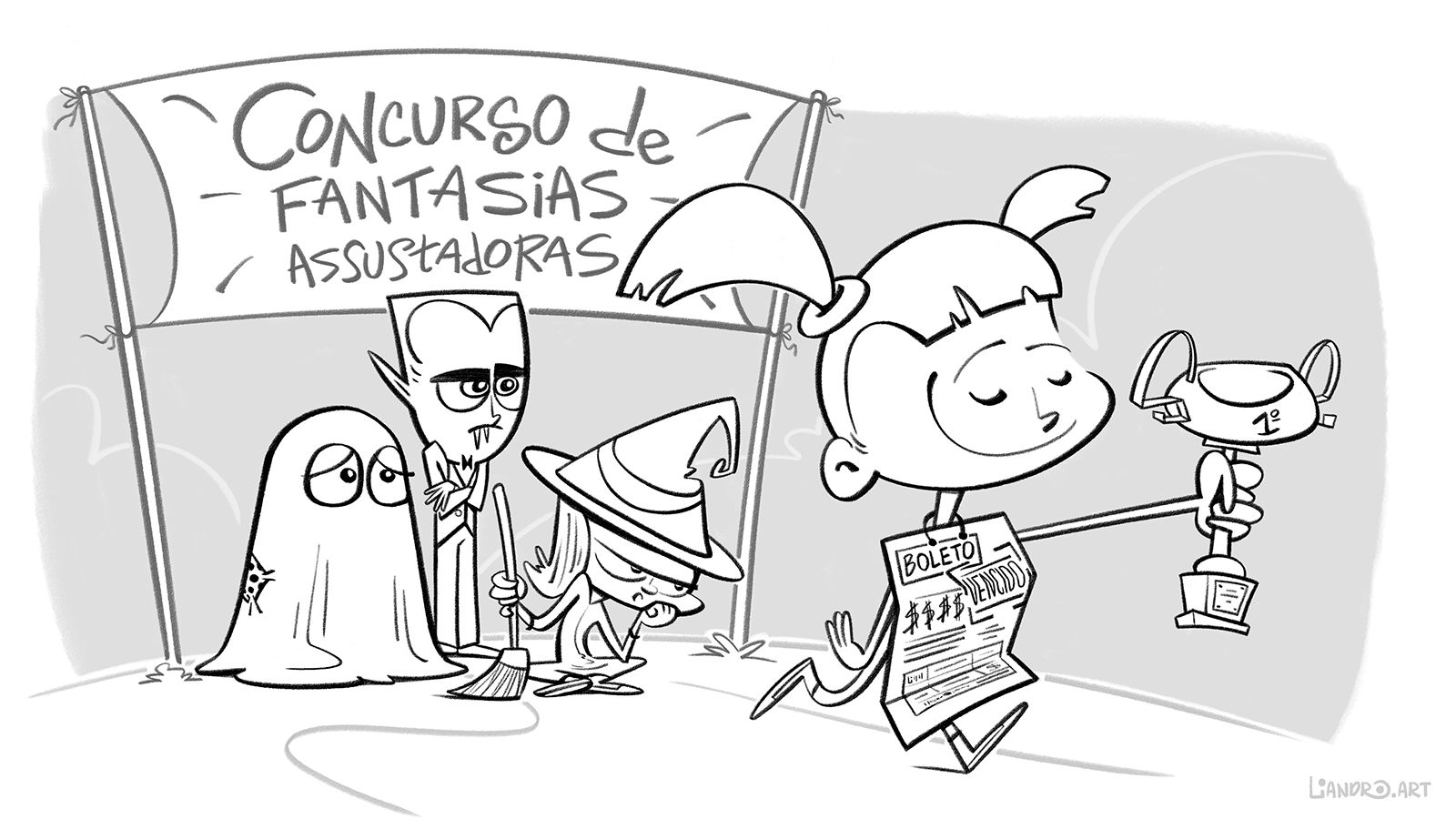 Concurso de fantasias - 2020