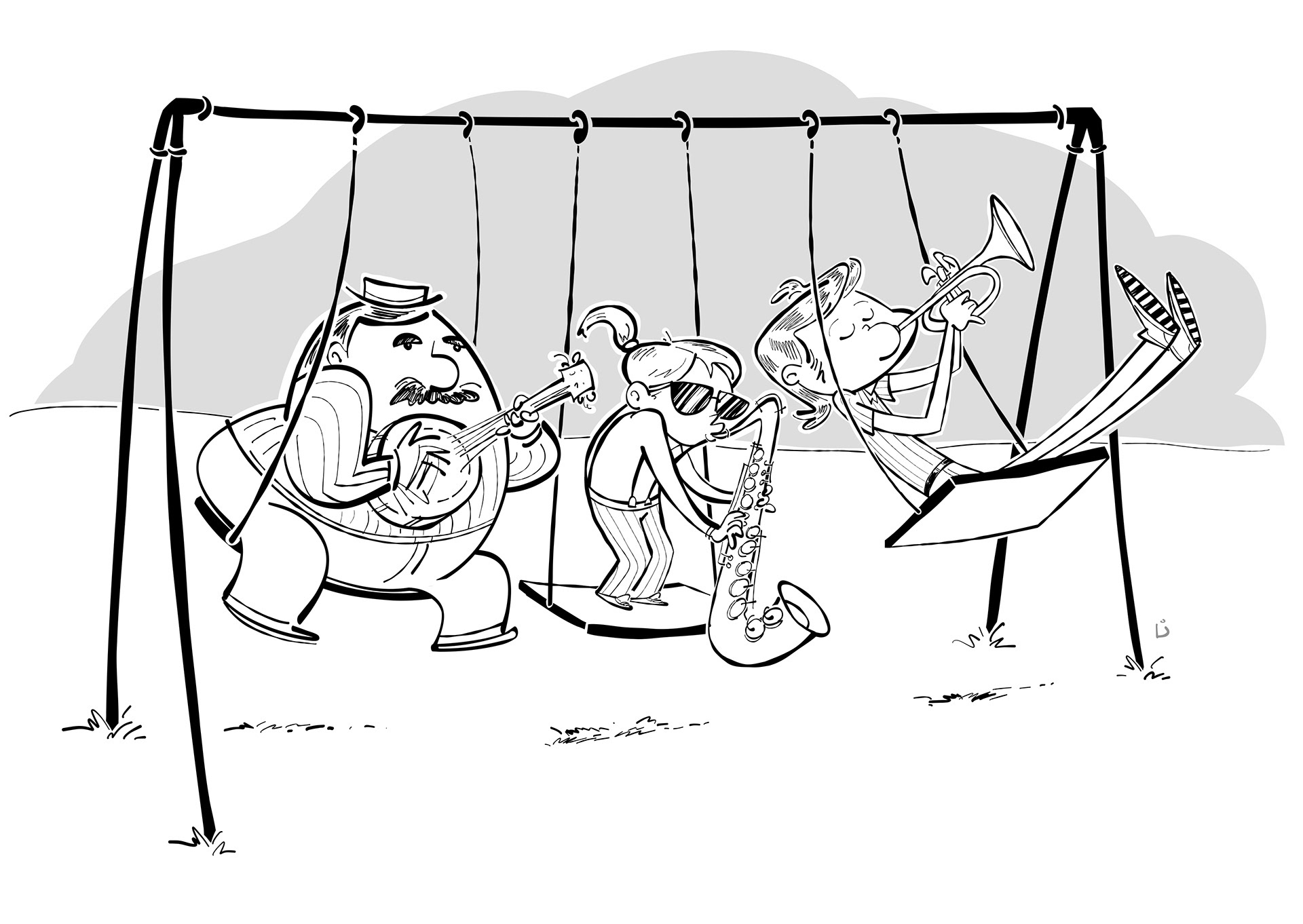 Swing band