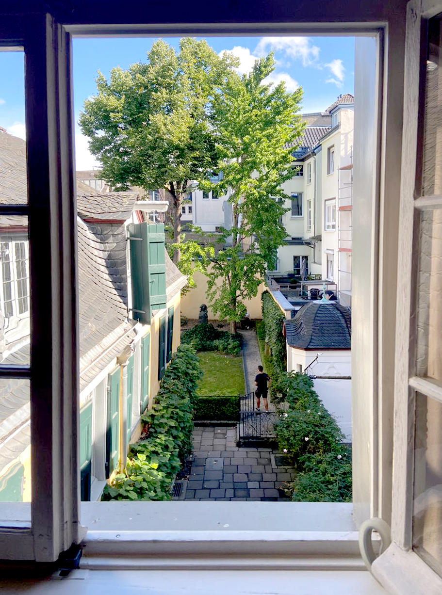 View from the top floor